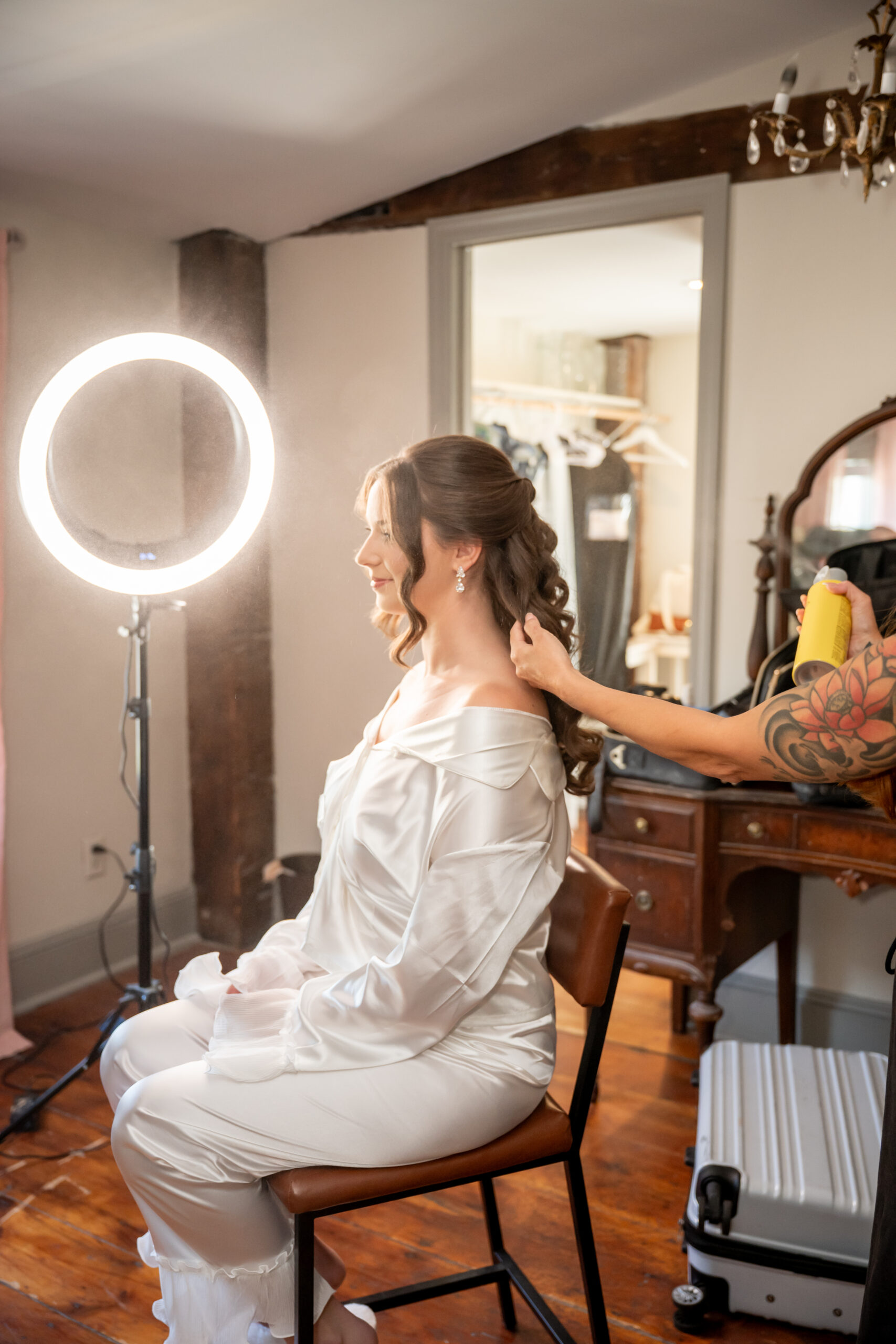 David's Country Inn Wedding