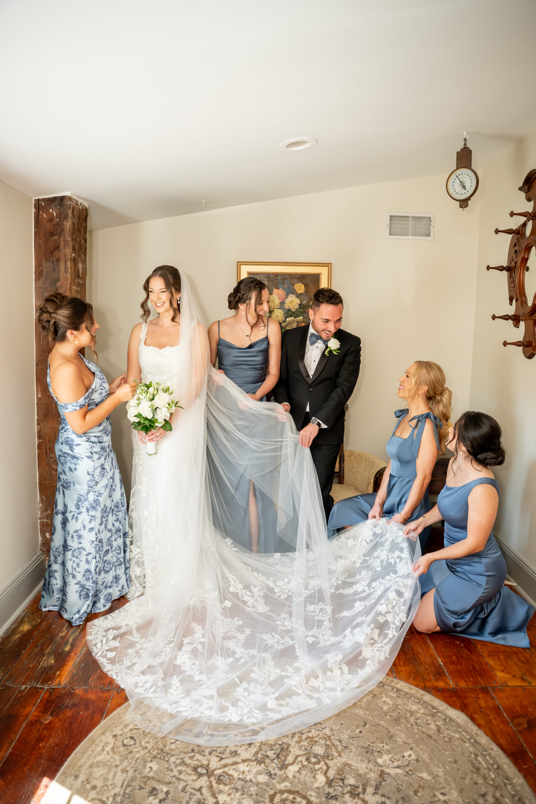 David's Country Inn Wedding