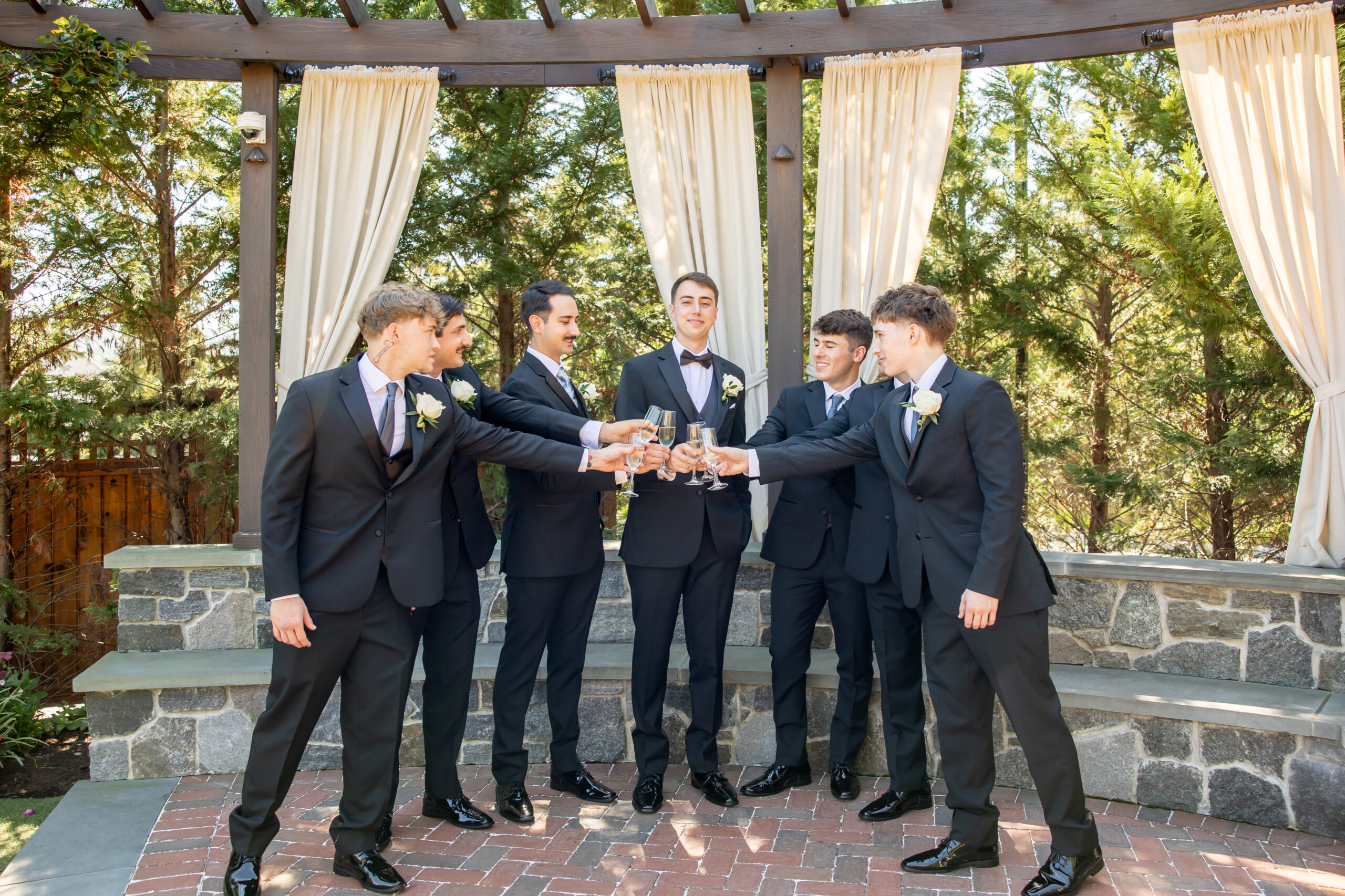 David's Country Inn Wedding