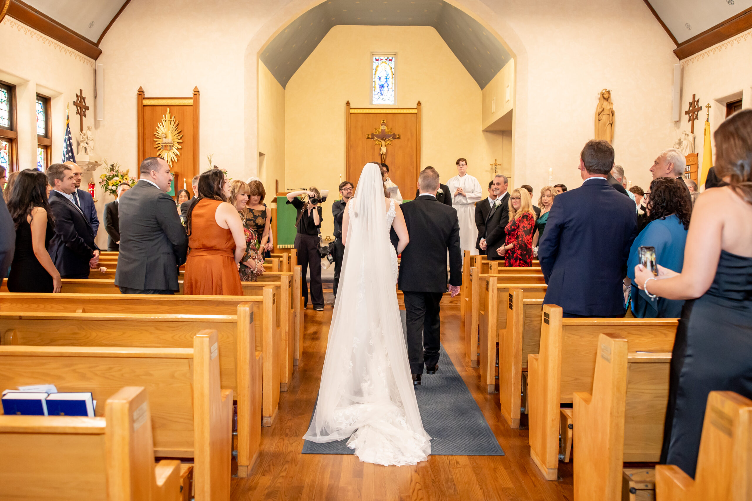 David's Country Inn Wedding