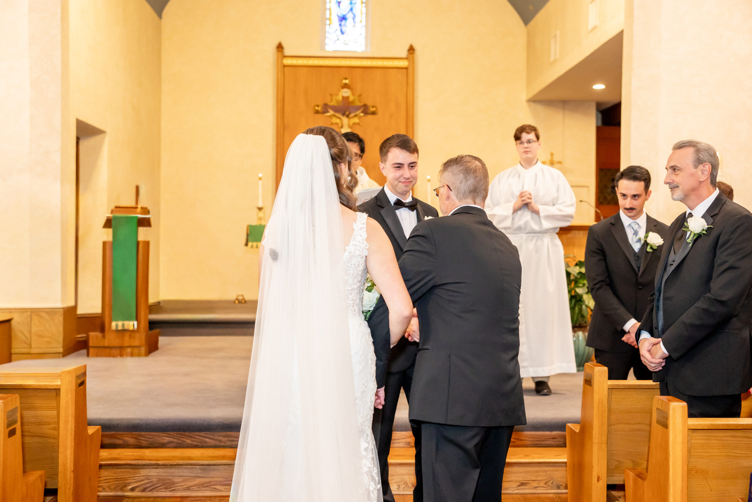 David's Country Inn Wedding