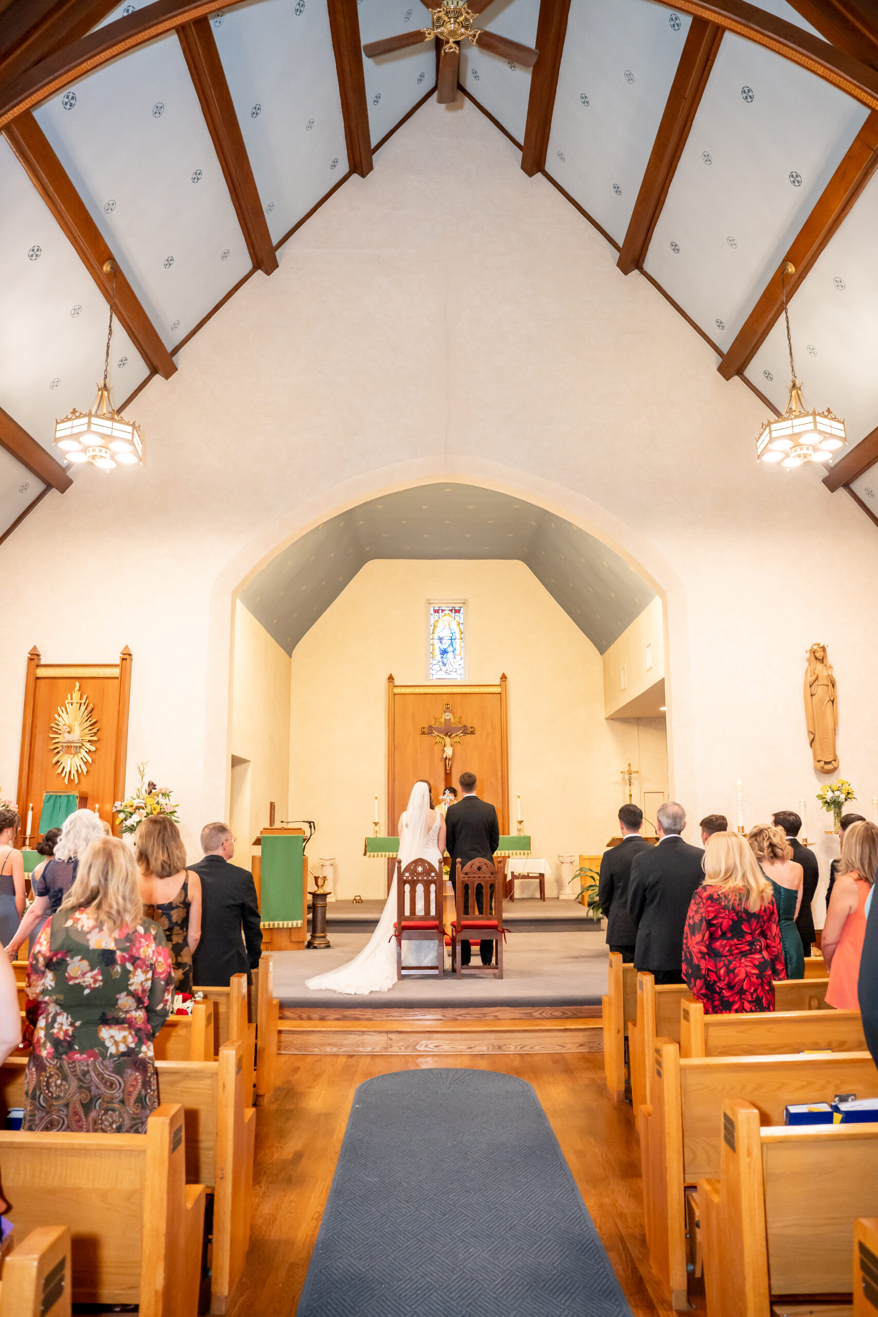 David's Country Inn Wedding