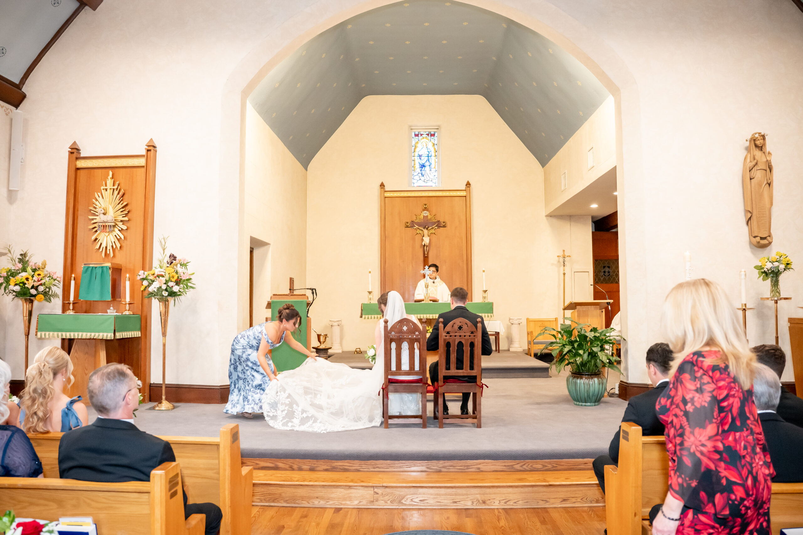 David's Country Inn Wedding