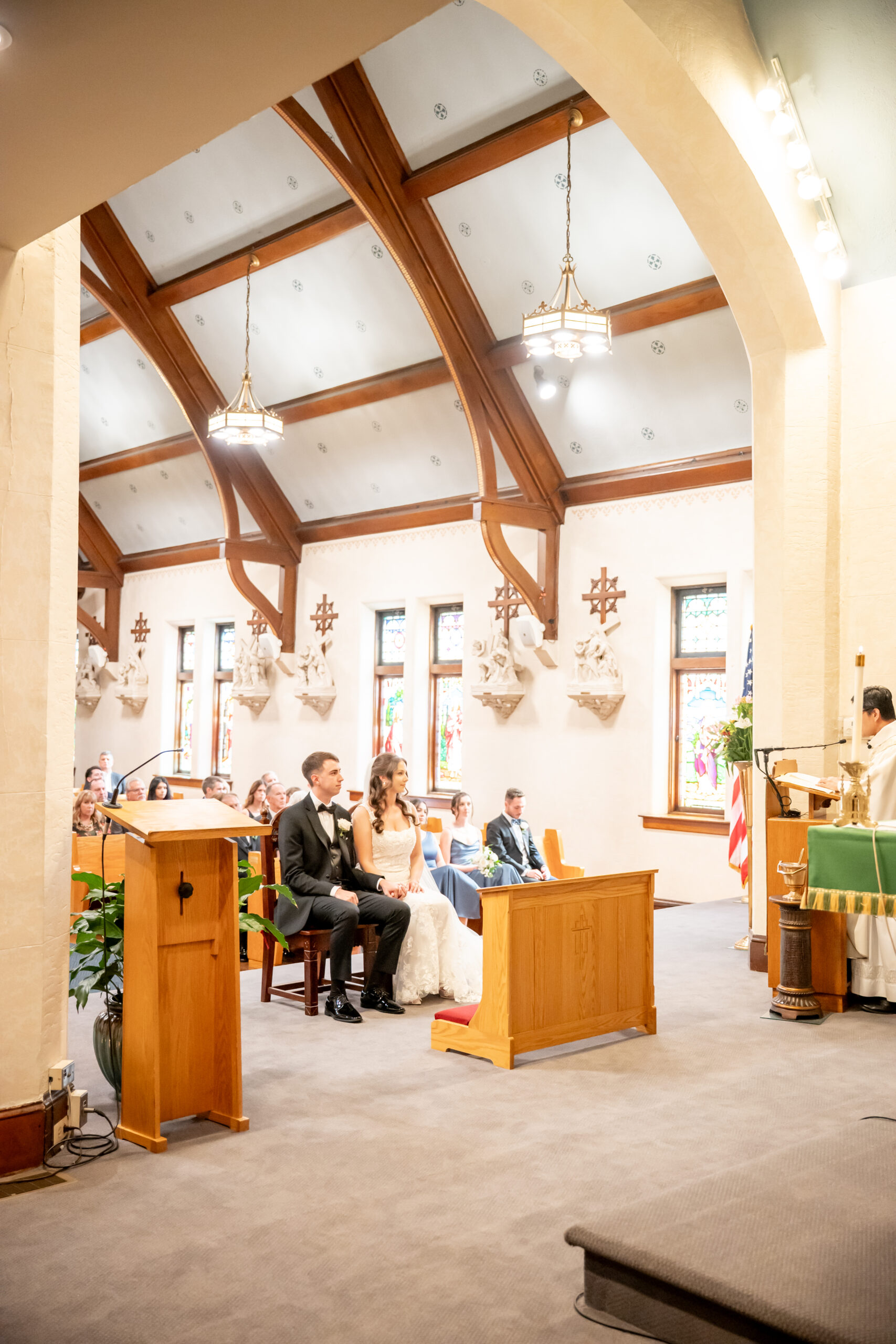 David's Country Inn Wedding