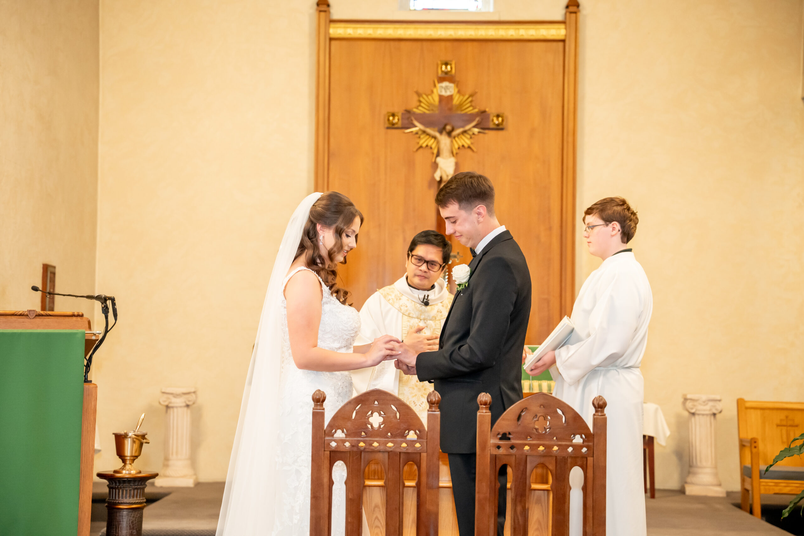 David's Country Inn Wedding