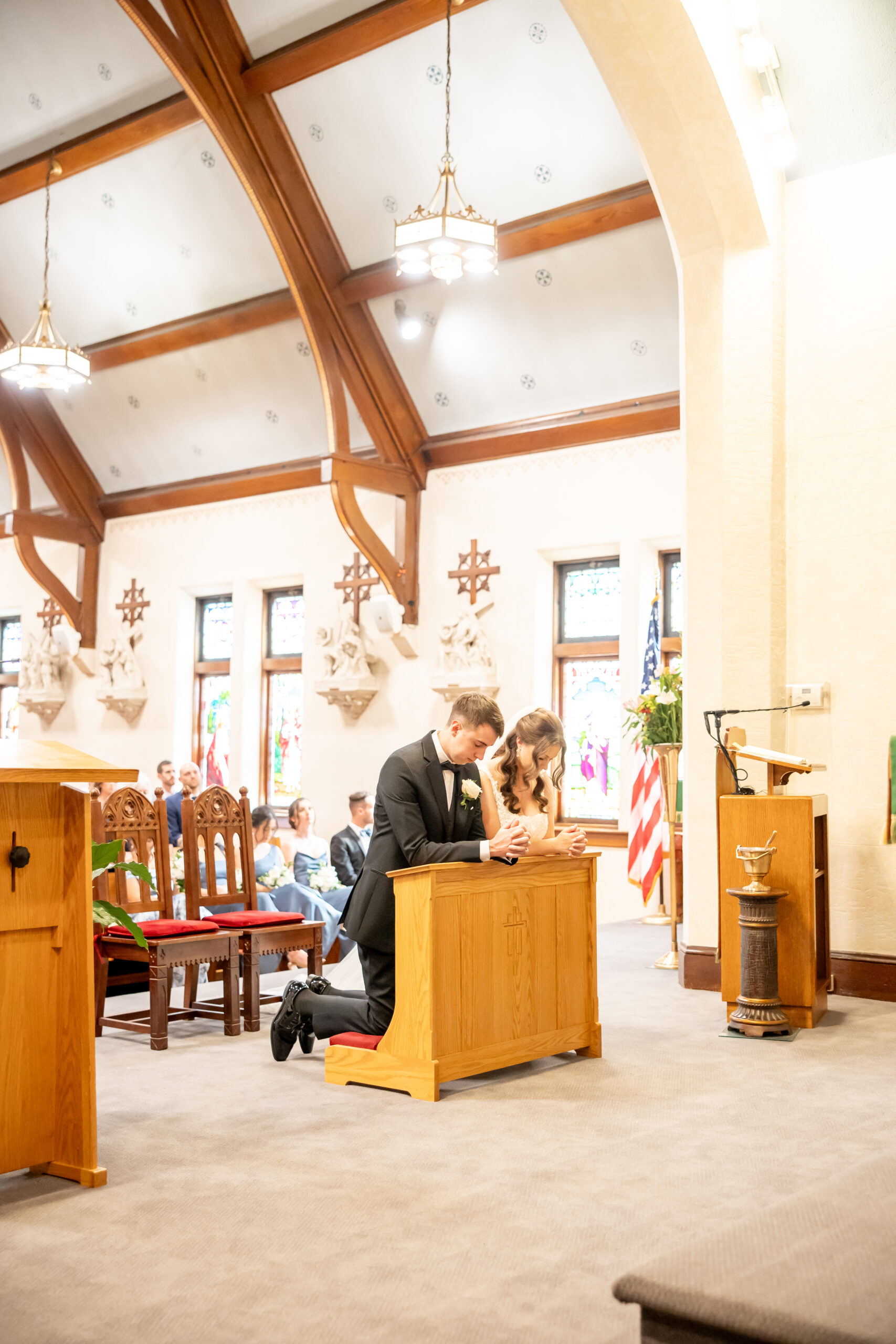 David's Country Inn Wedding