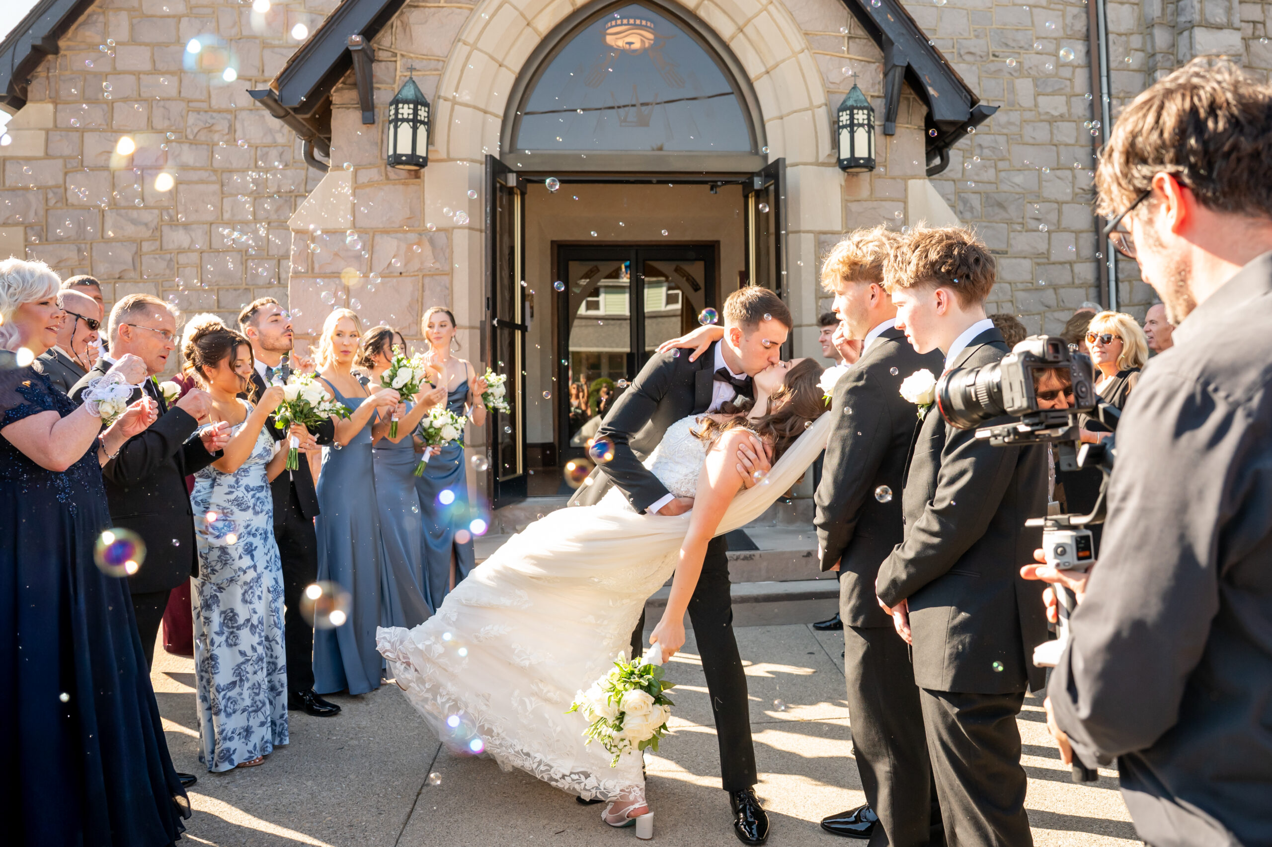 David's Country Inn Wedding
