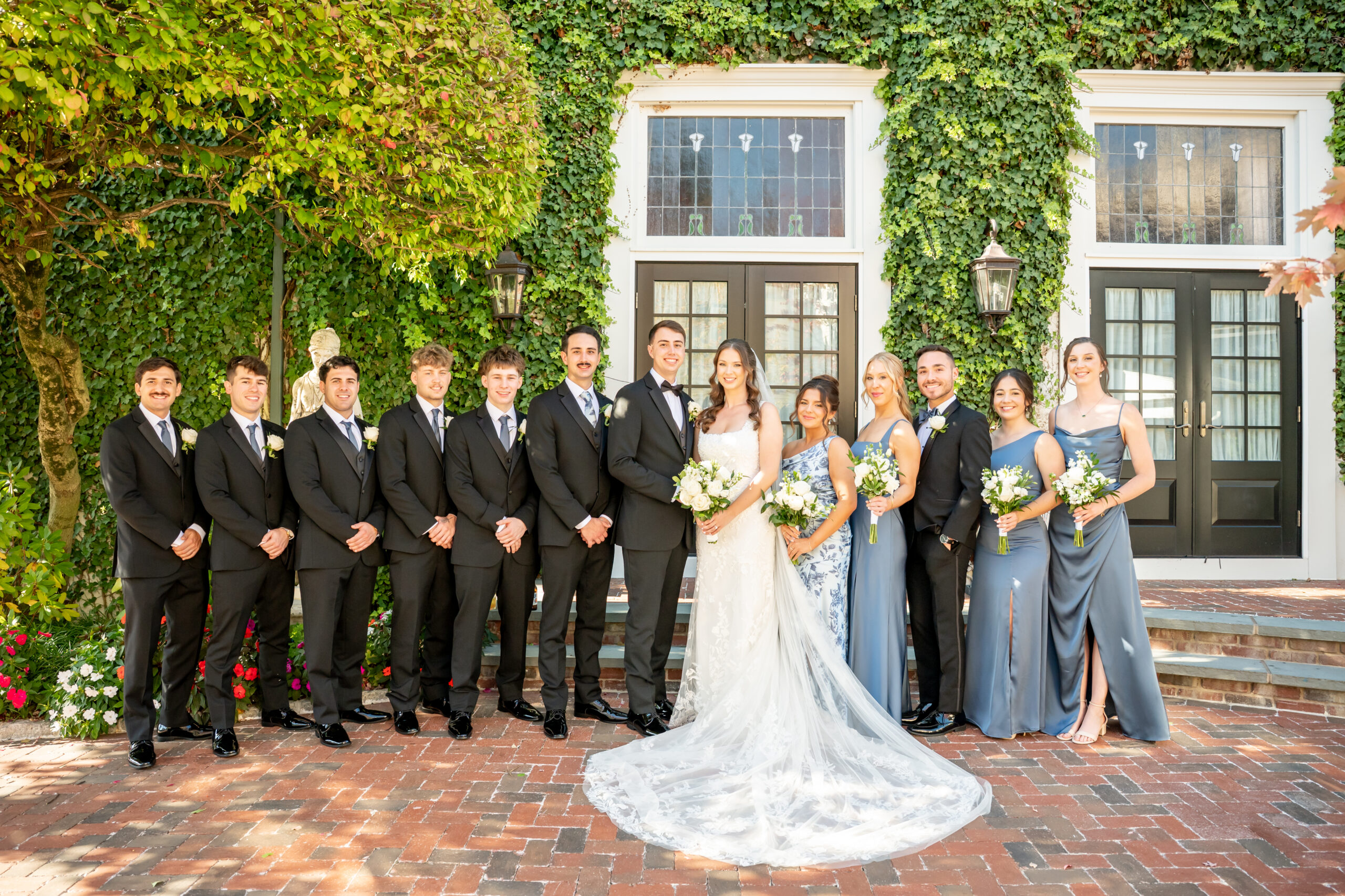 David's Country Inn Wedding