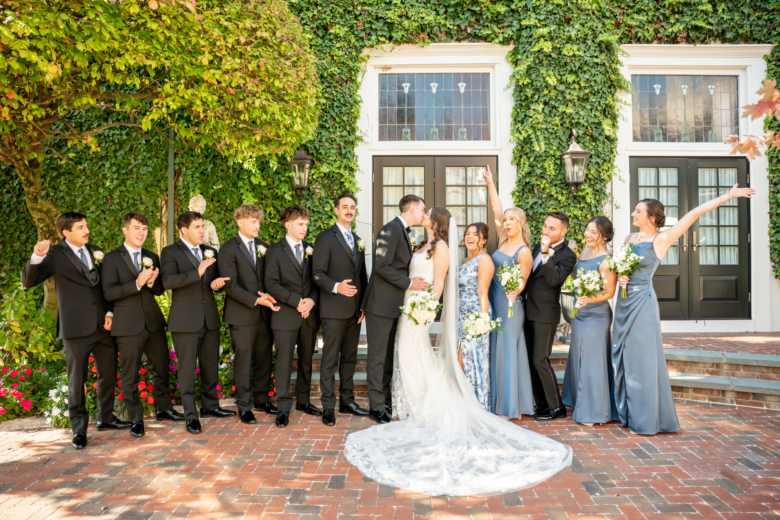 David's Country Inn Wedding