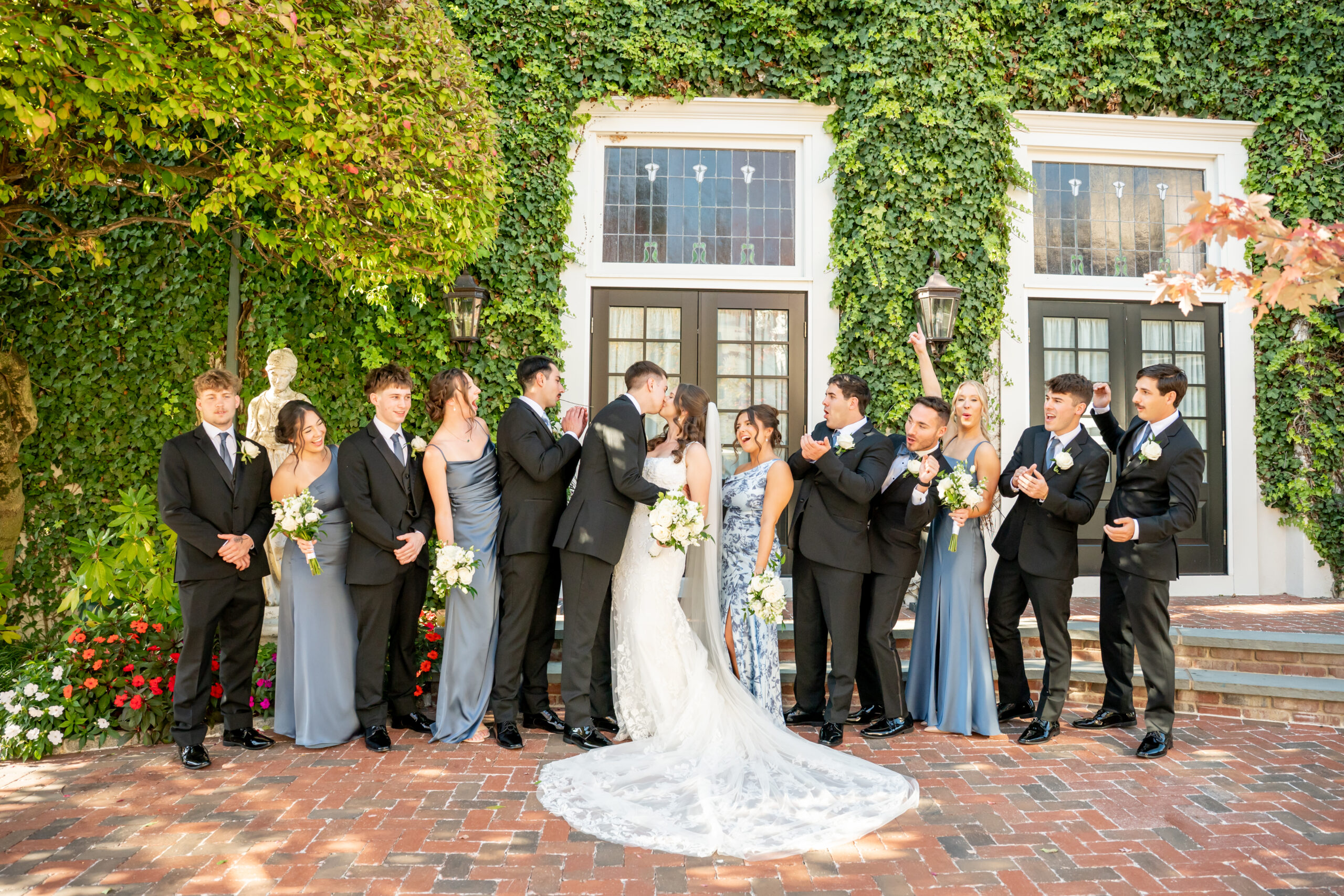 David's Country Inn Wedding