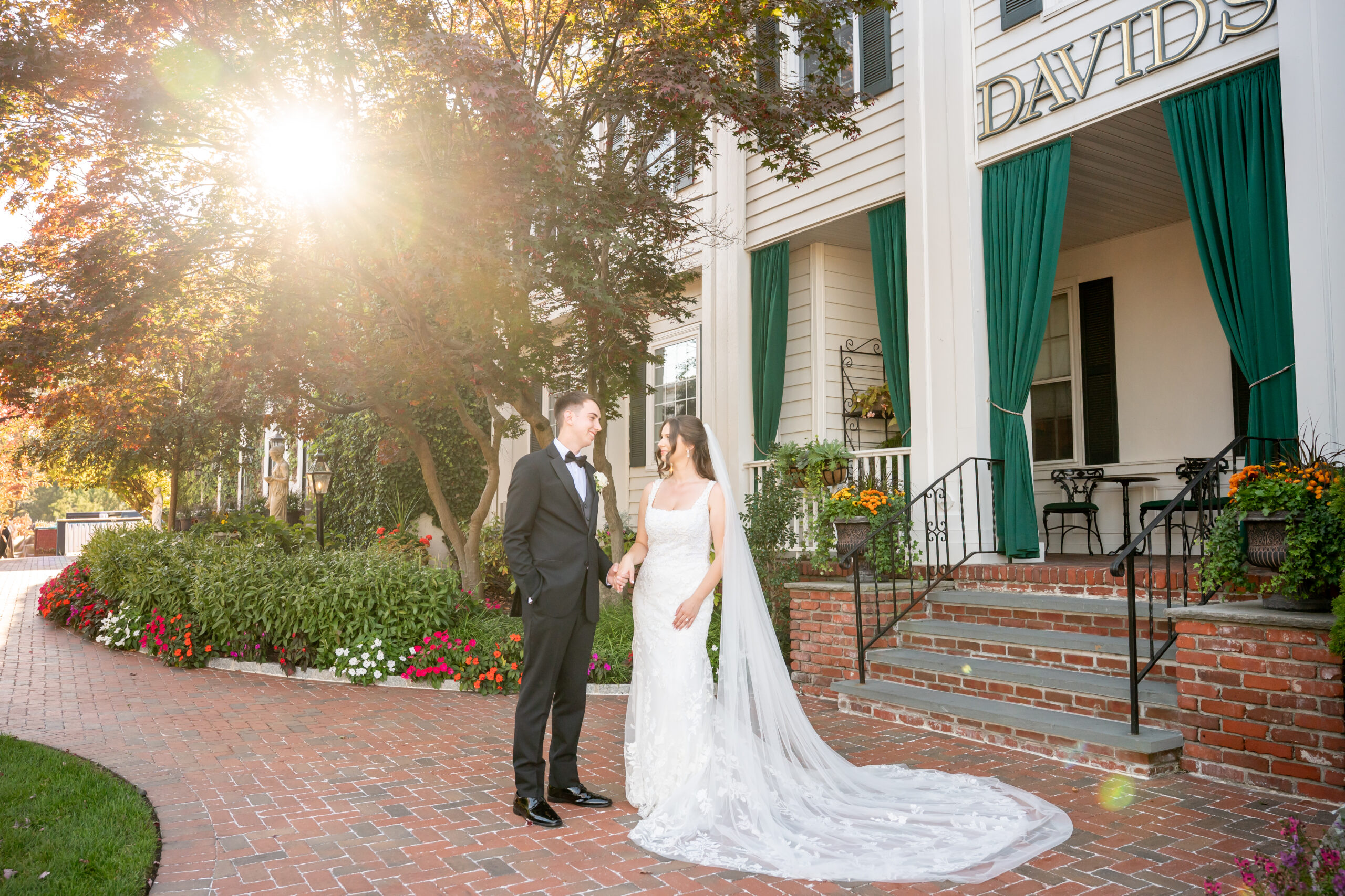 David's Country Inn Wedding