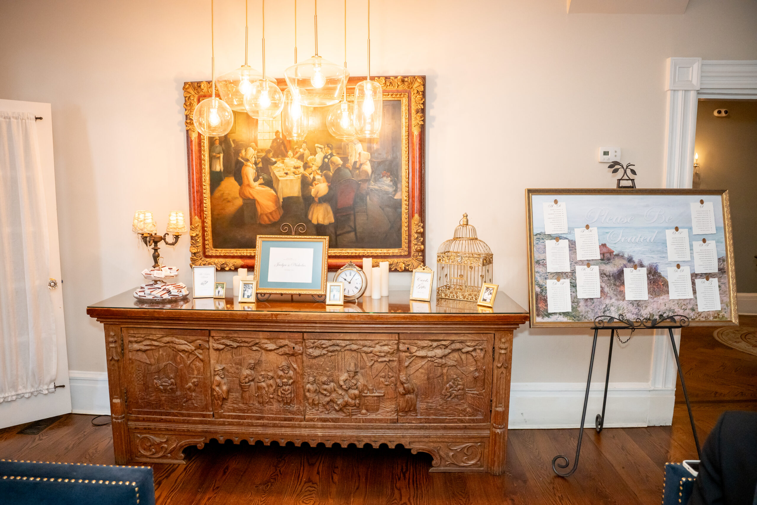 David's Country Inn Wedding