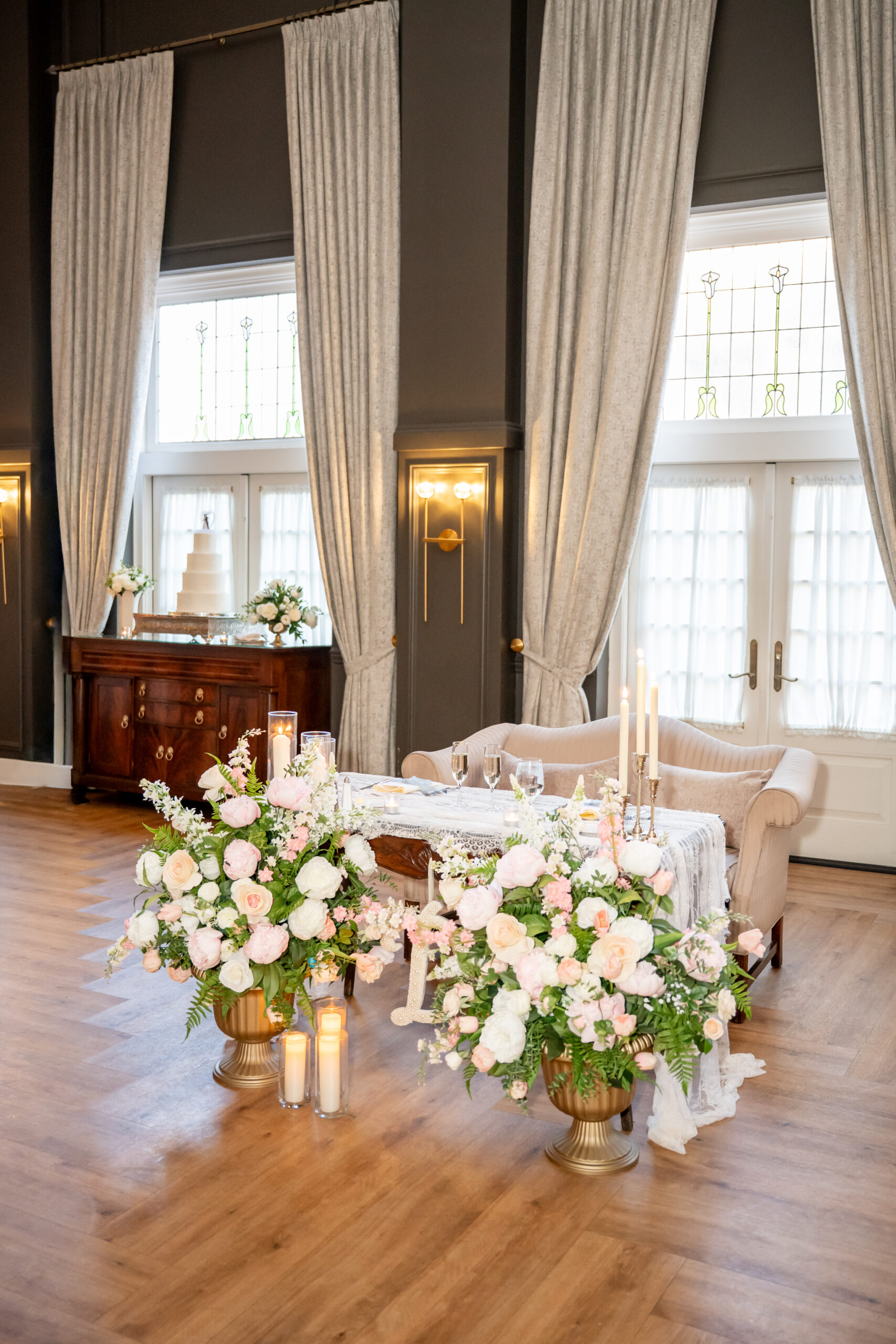 David's Country Inn Wedding