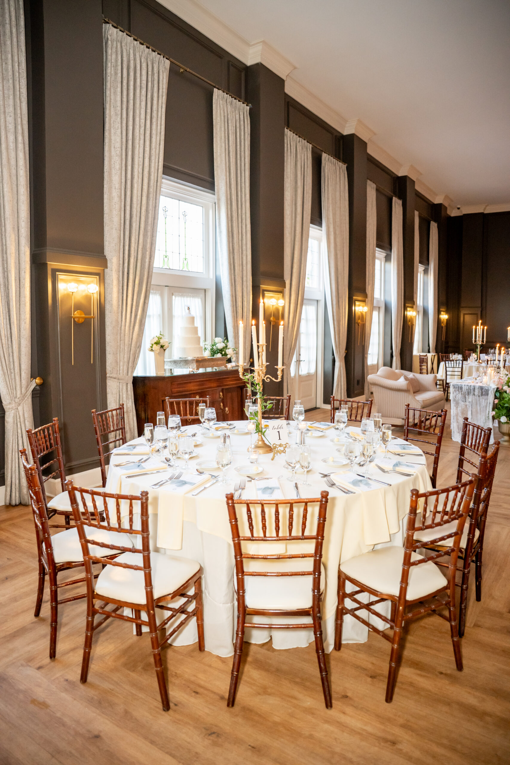 David's Country Inn Wedding