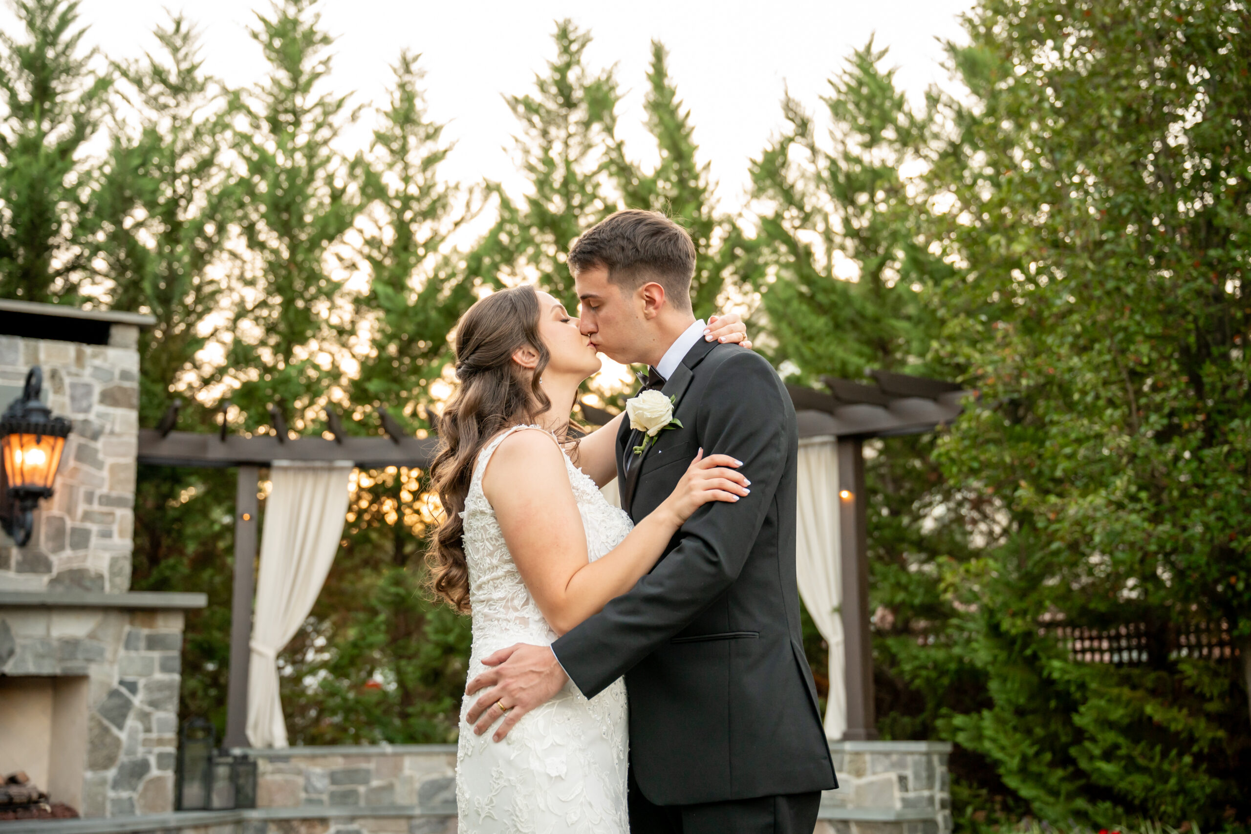 David's Country Inn Wedding