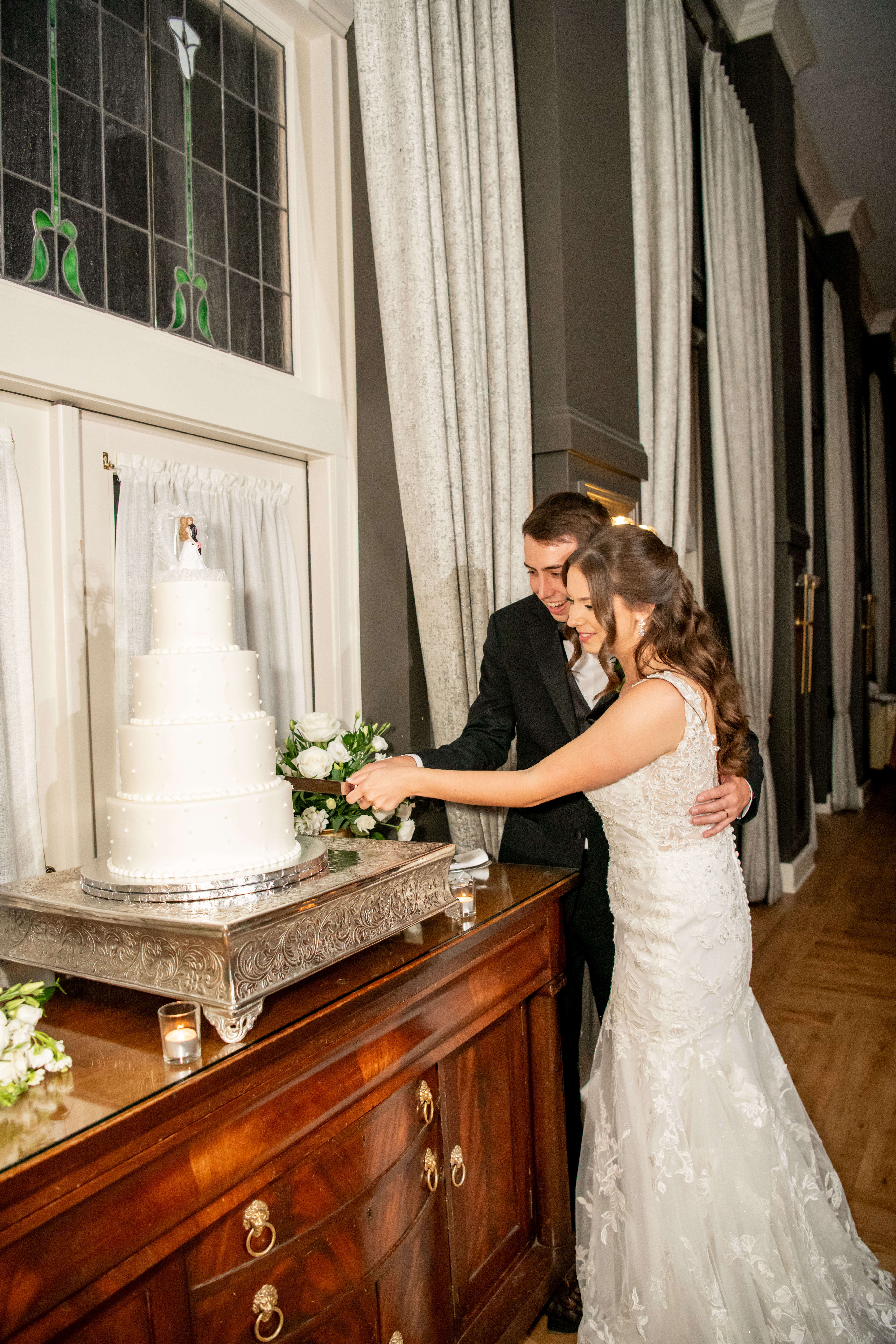 David's Country Inn Wedding