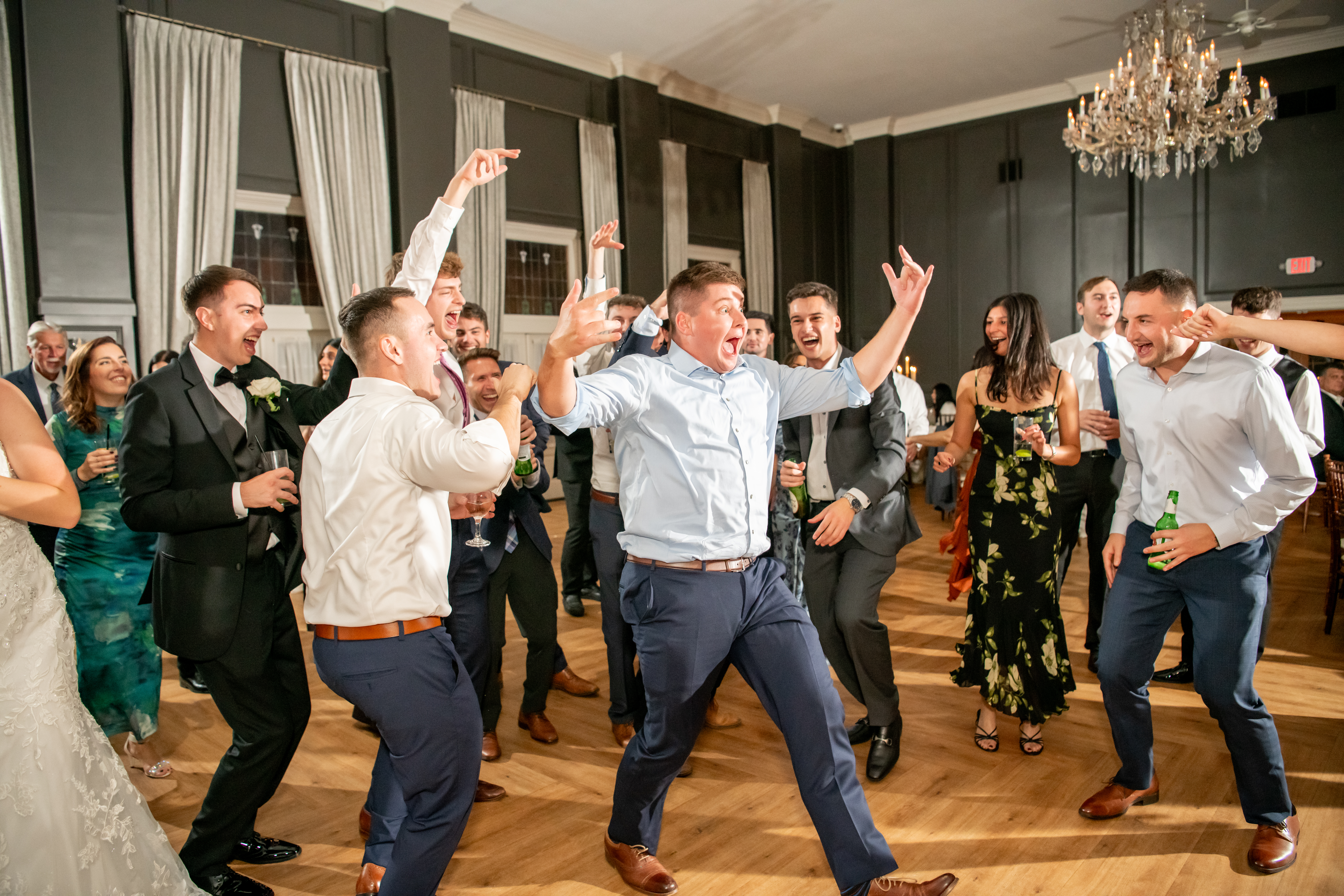 David's Country Inn Wedding