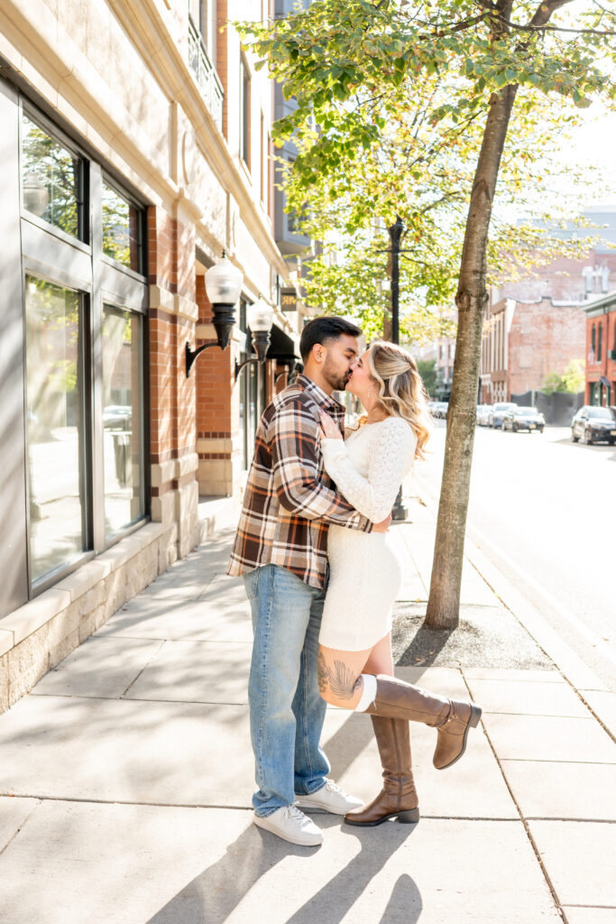 Morristown Green Engagement Session