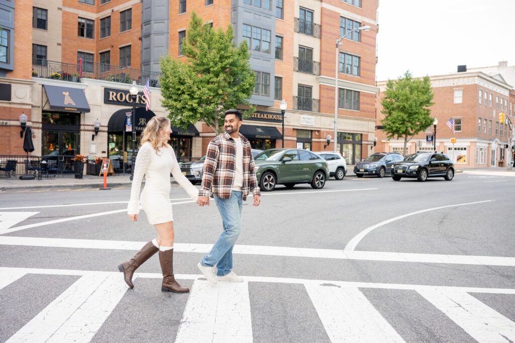 Morristown Green Engagement Session