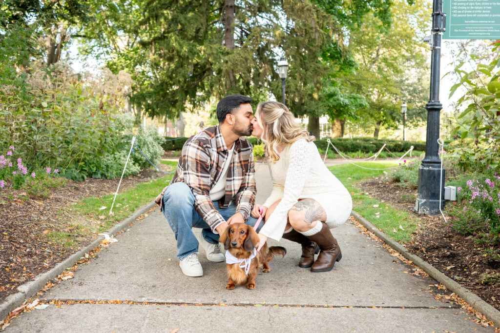 Morristown Green Engagement Session
