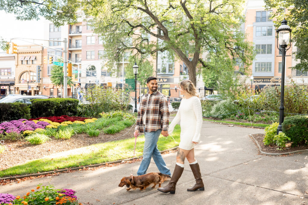 Morristown Green Engagement Session