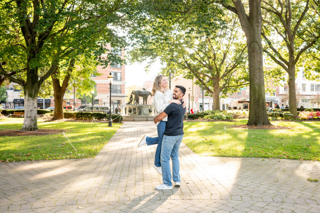 Morristown Green Engagement Session