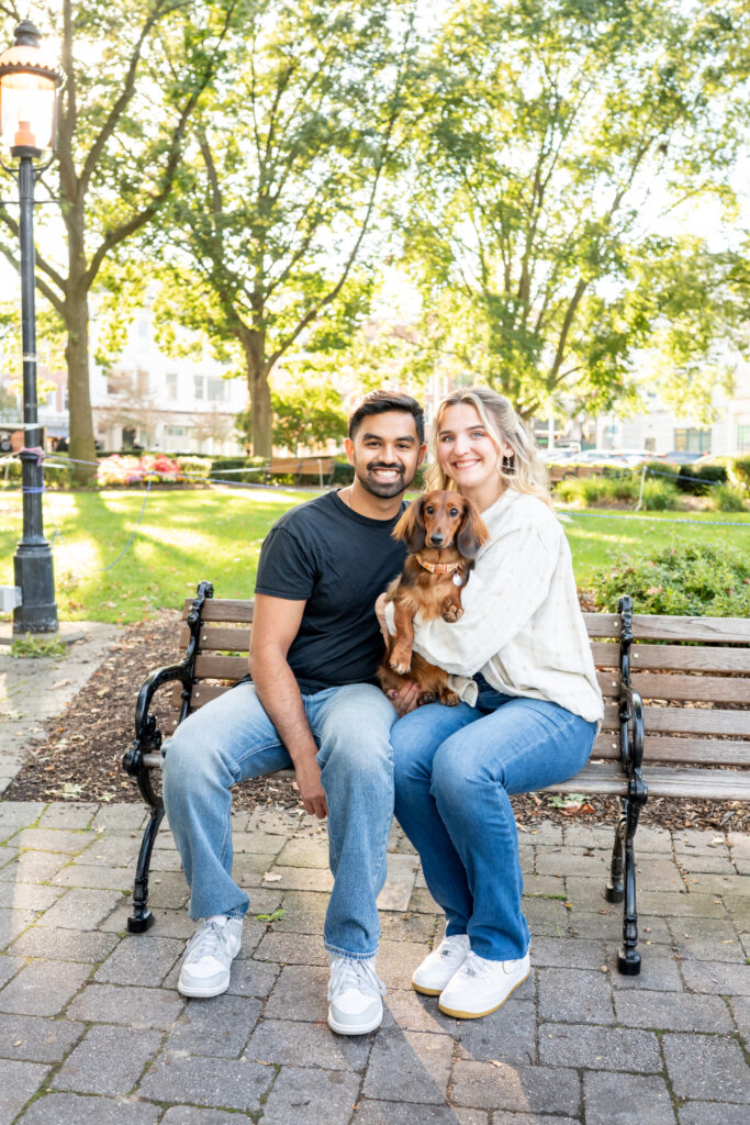 Morristown Green Engagement Session