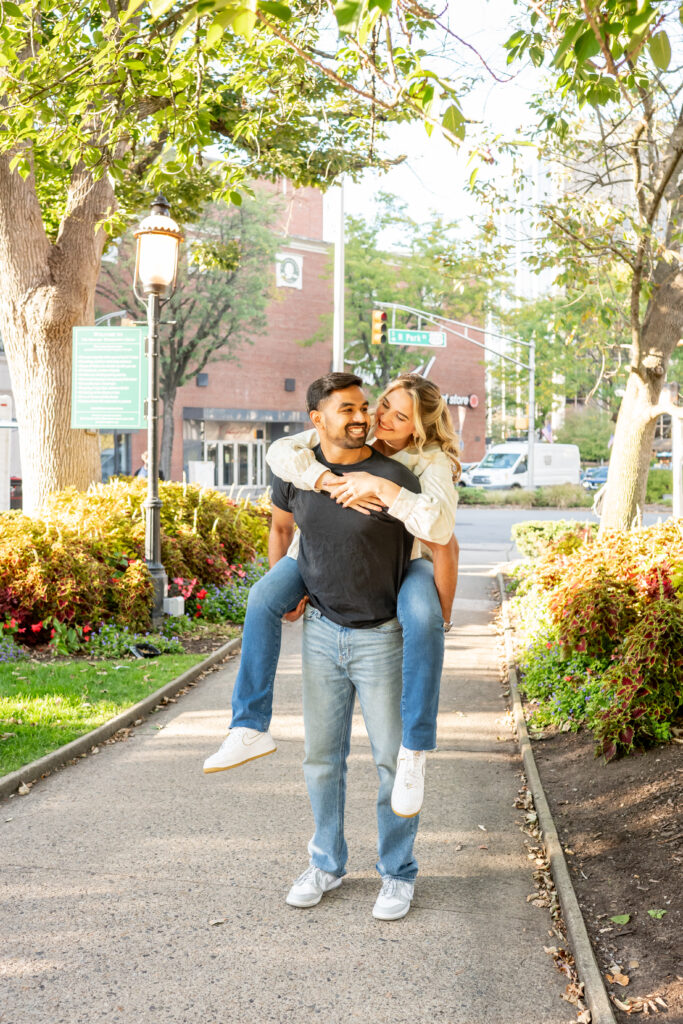 Morristown Green Engagement Session