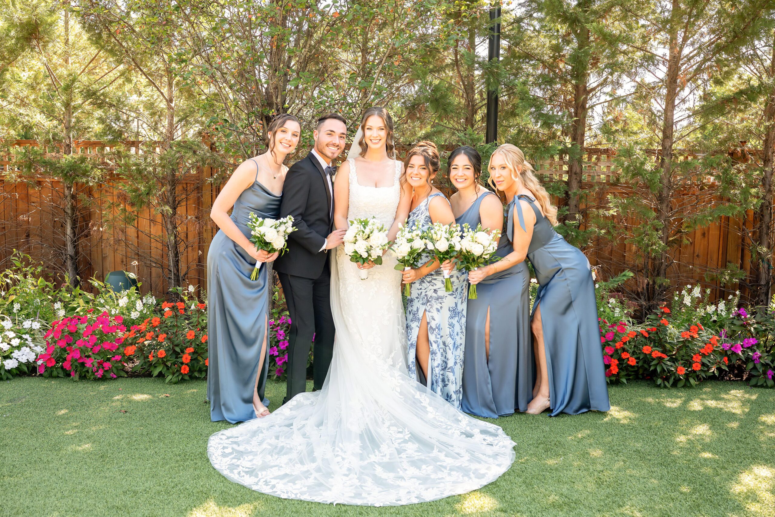 David's Country Inn Wedding