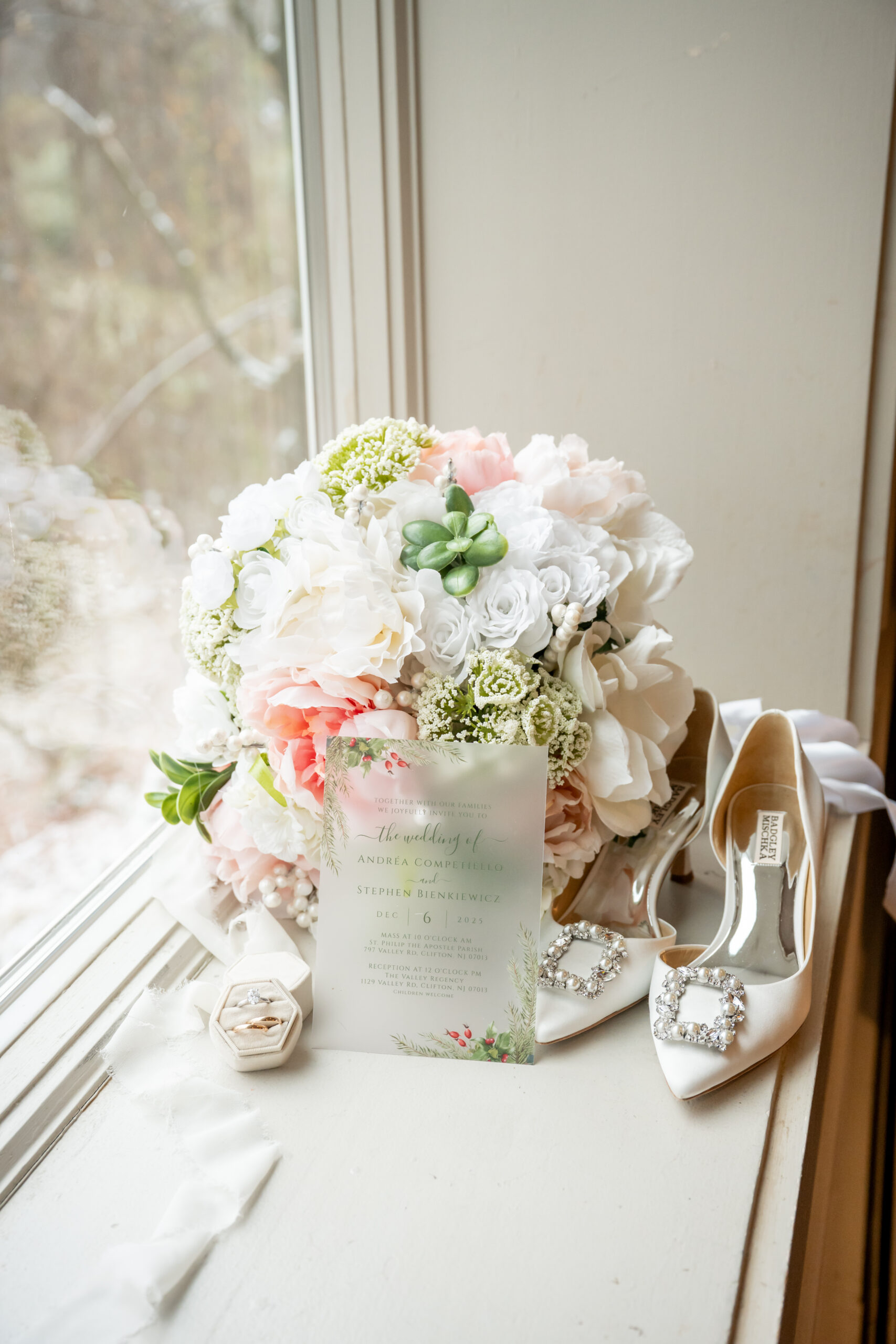Elegant Valley Regency Wedding
