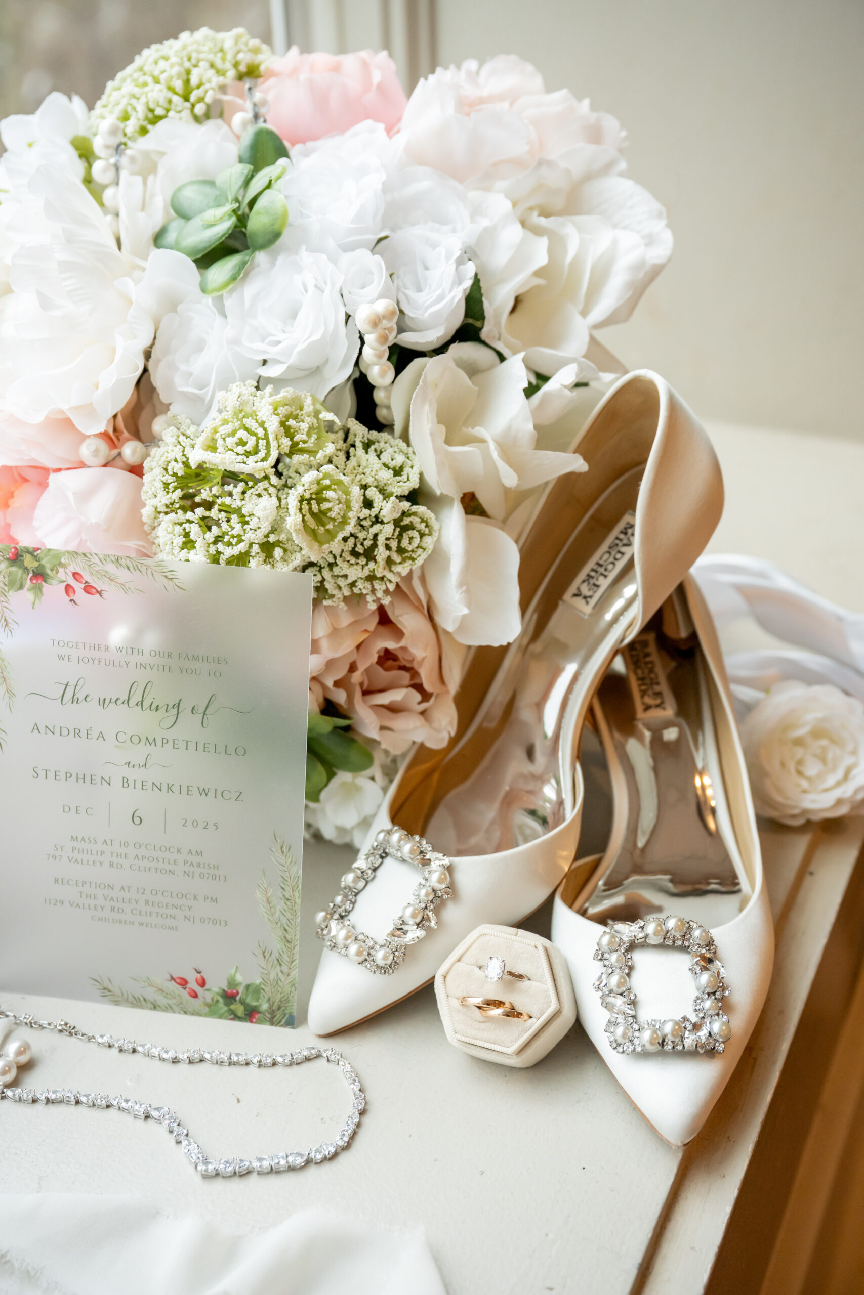 Elegant Valley Regency Wedding