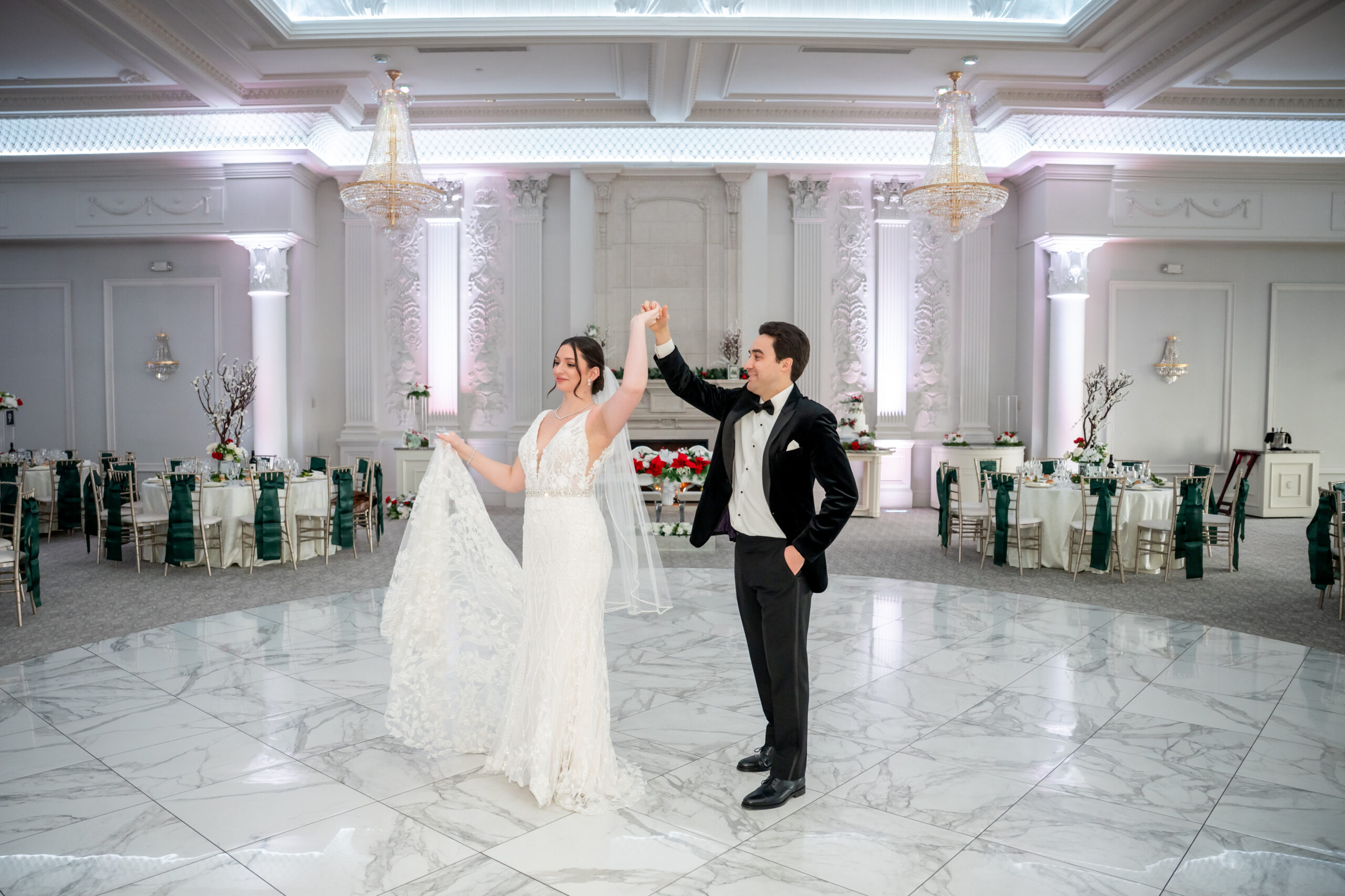 Elegant Valley Regency Wedding