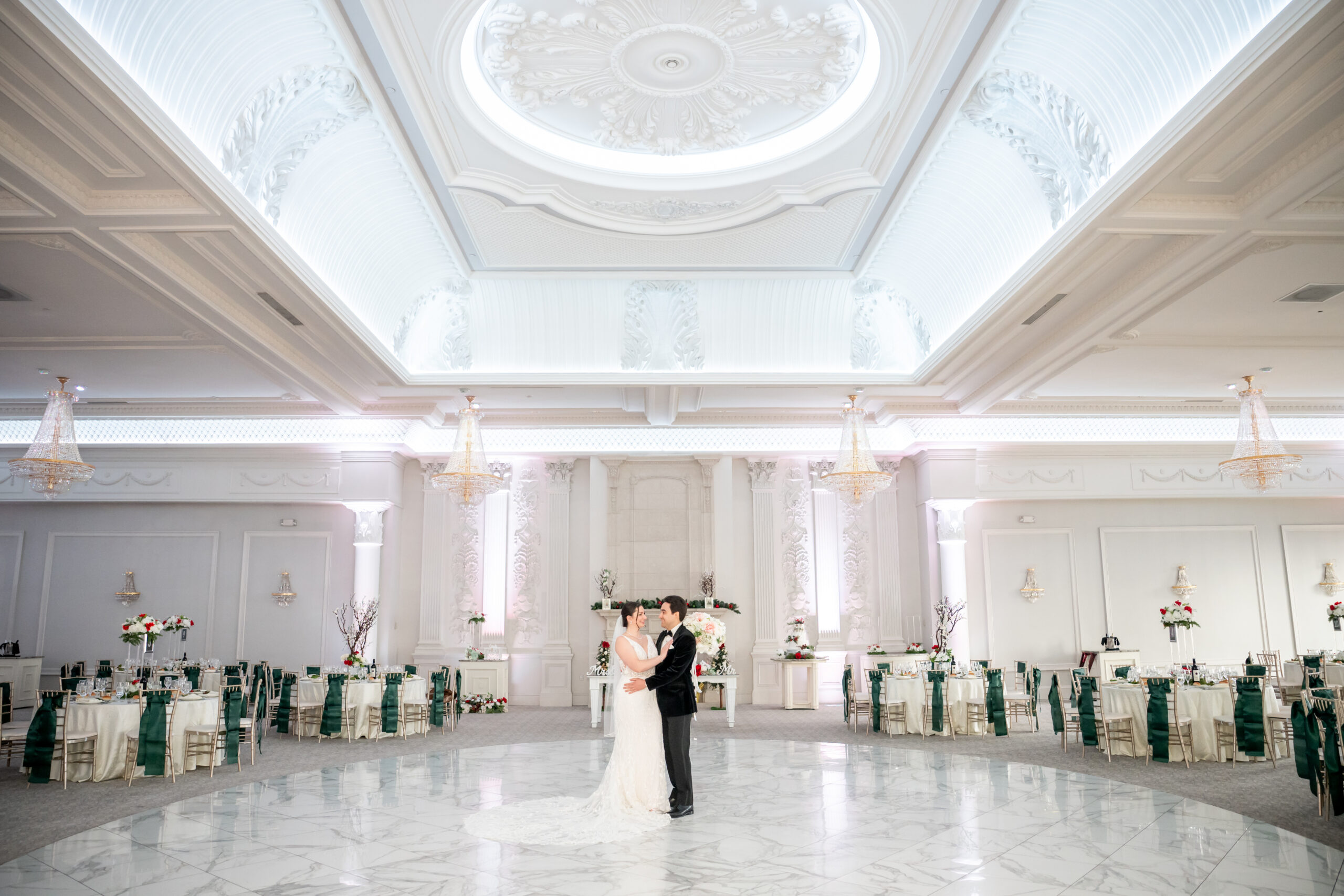 Elegant Valley Regency Wedding
