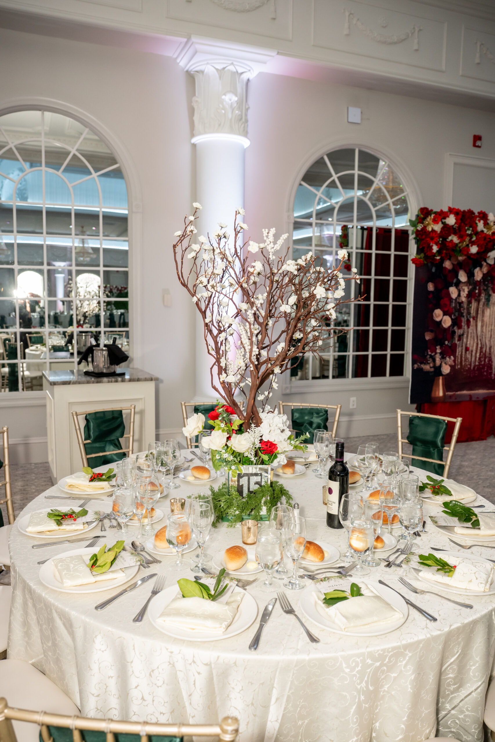 Elegant Valley Regency Wedding