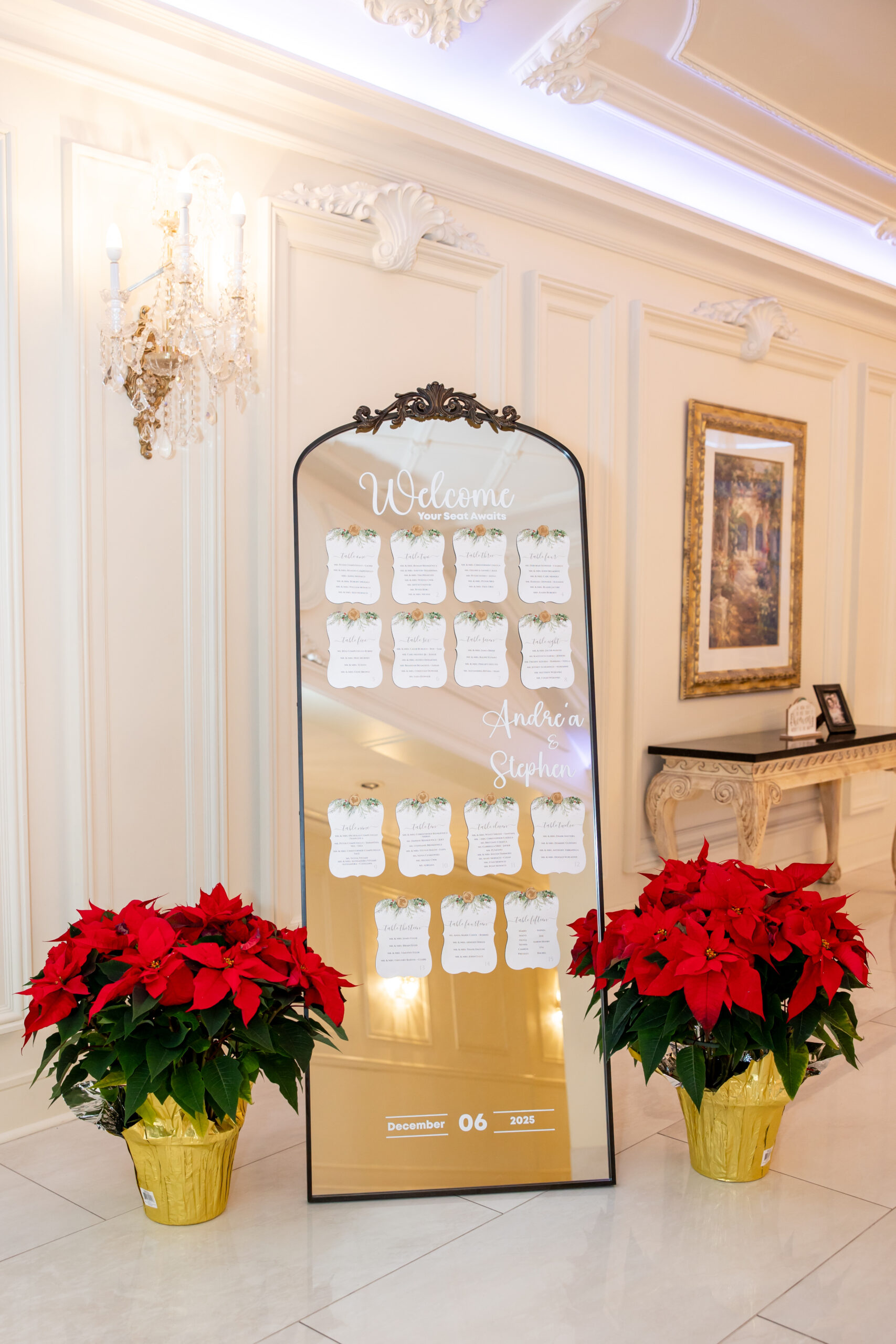 Elegant Valley Regency Wedding