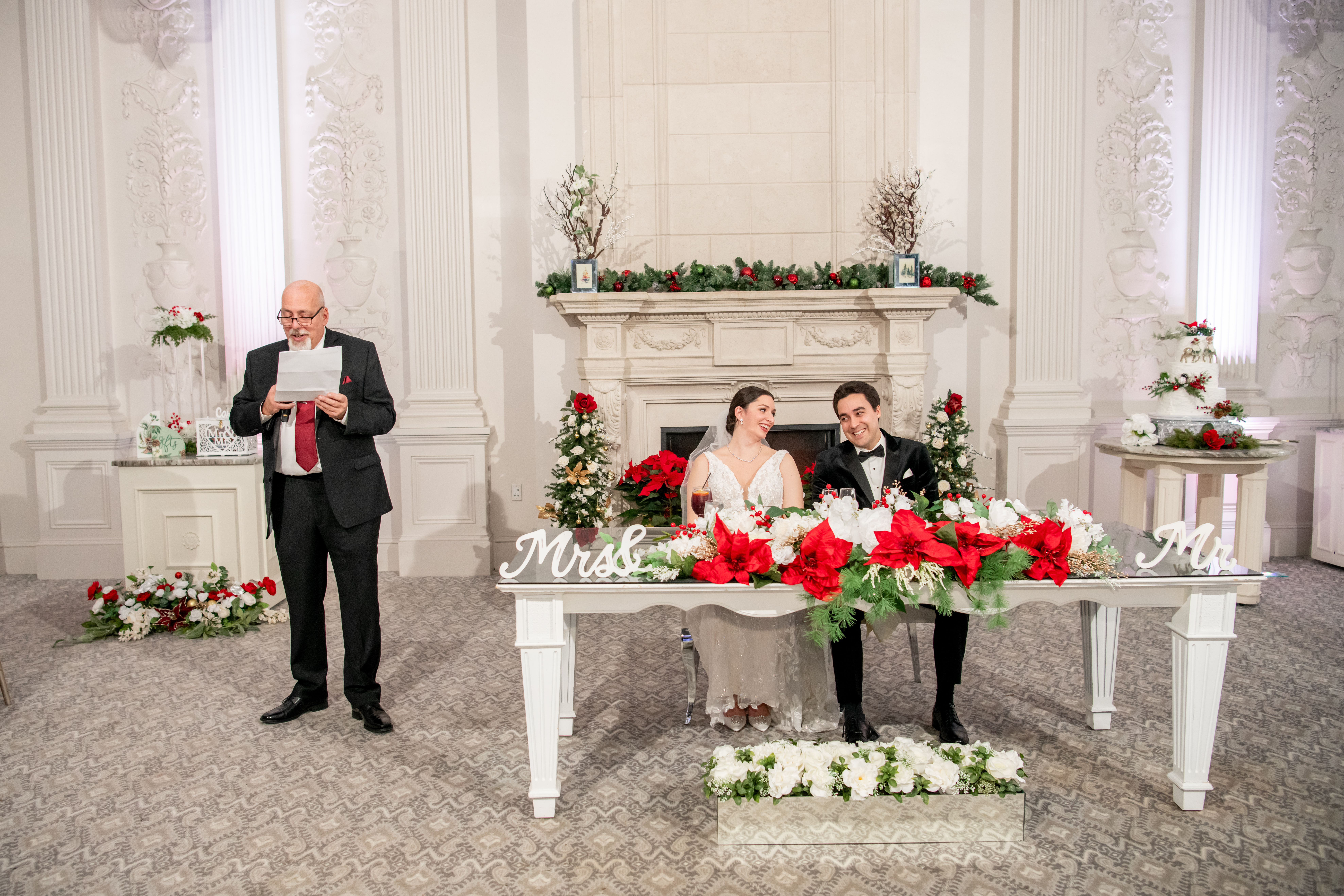 Elegant Valley Regency Wedding