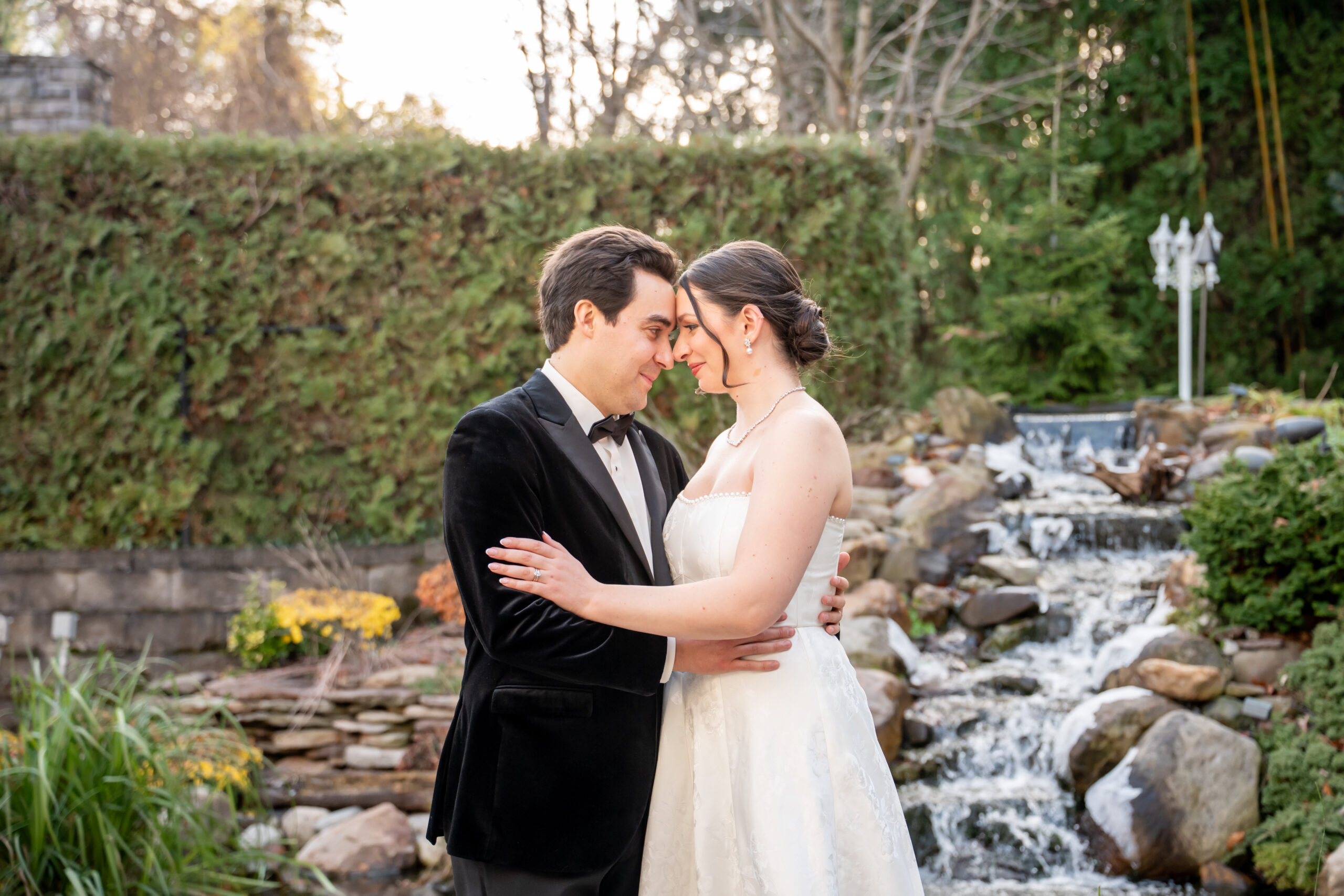 Elegant Valley Regency Wedding