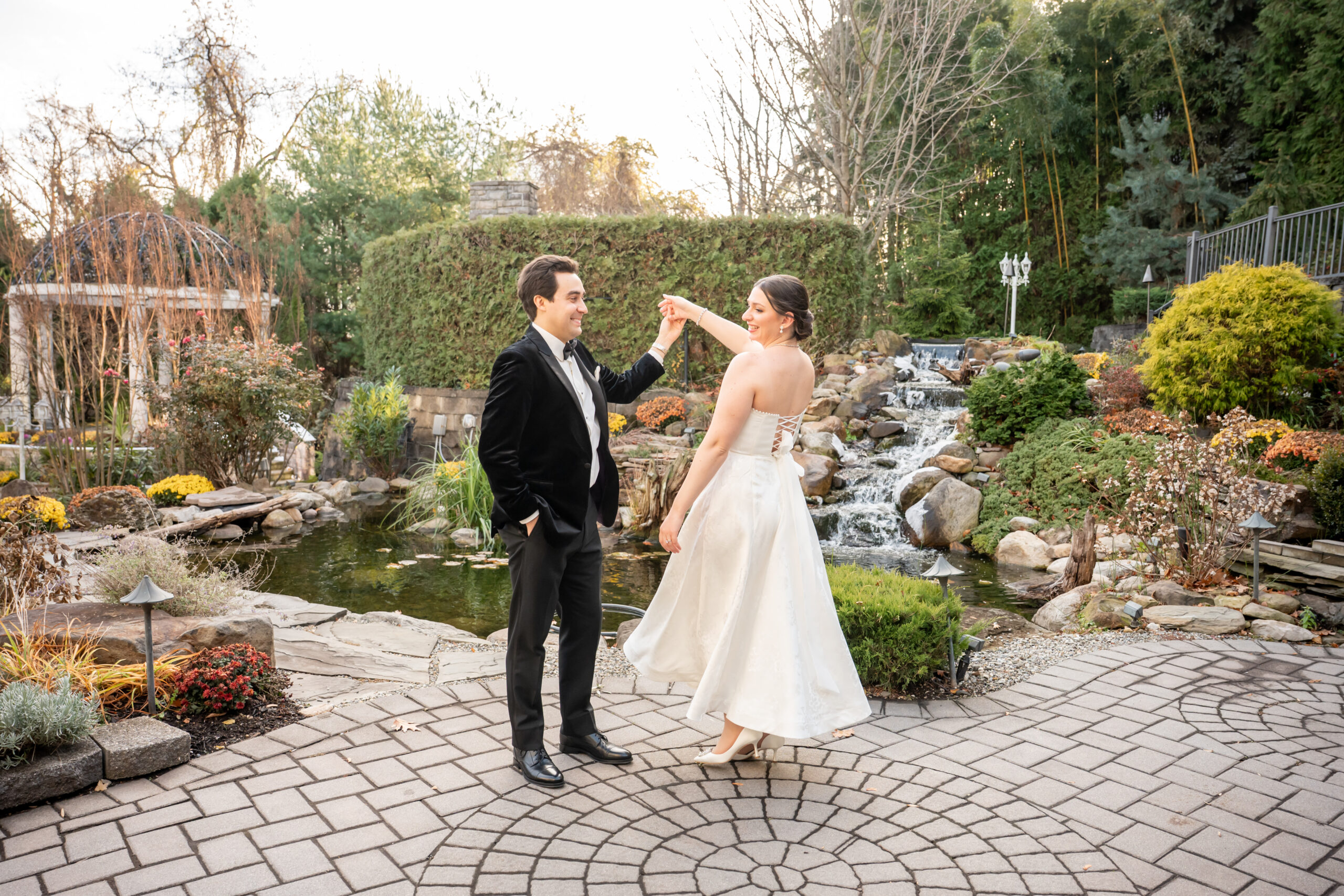 Elegant Valley Regency Wedding