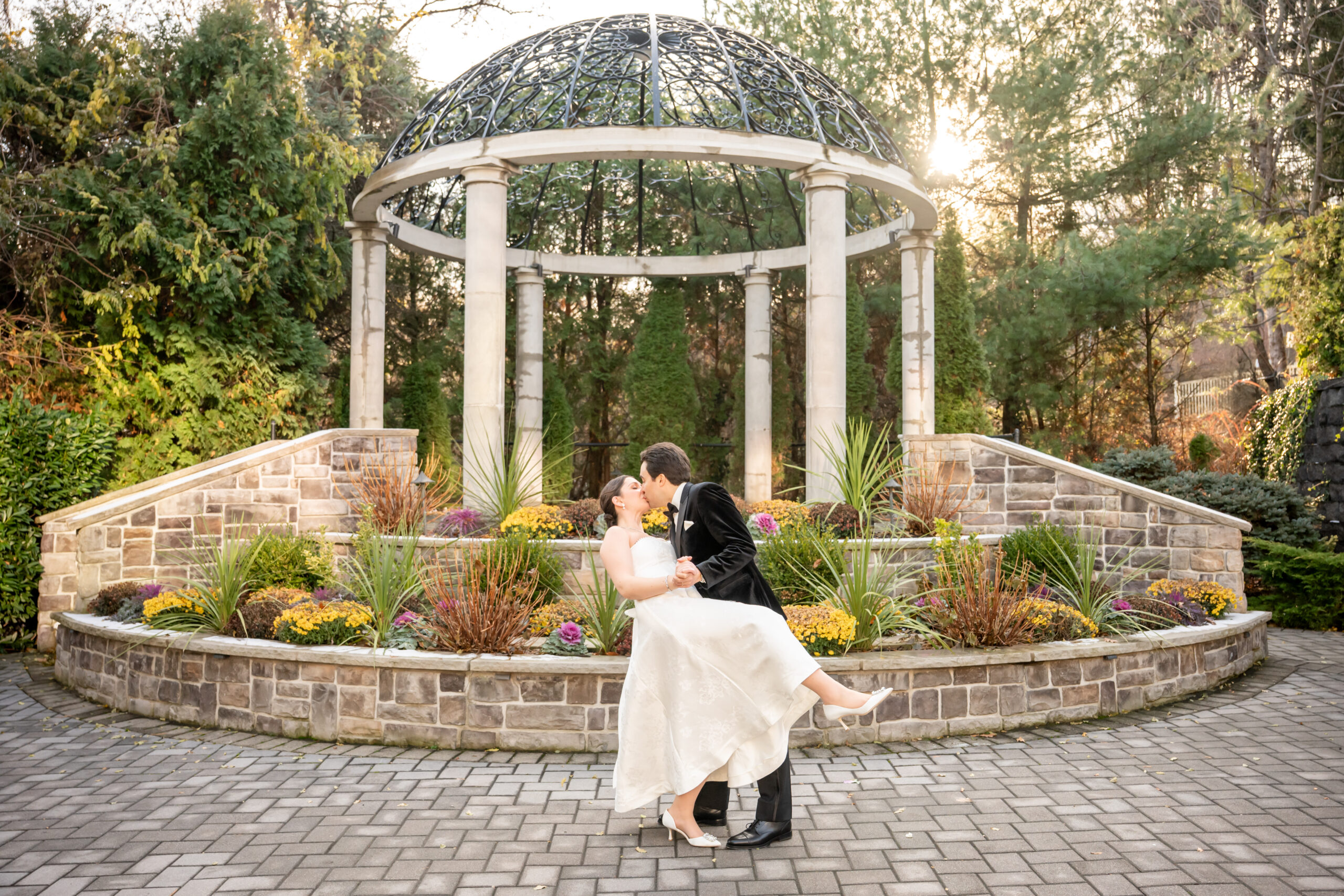 Elegant Valley Regency Wedding