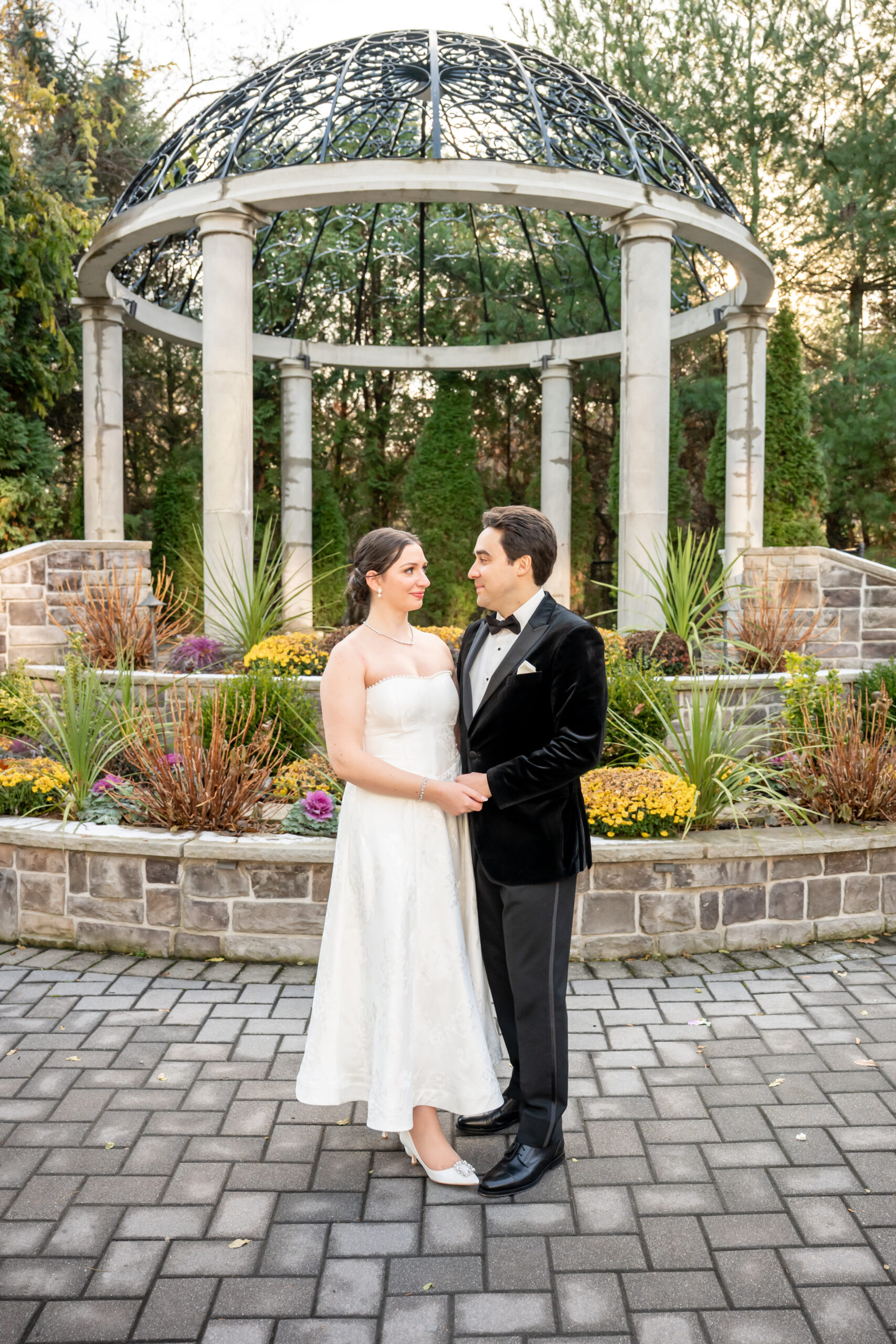 Elegant Valley Regency Wedding