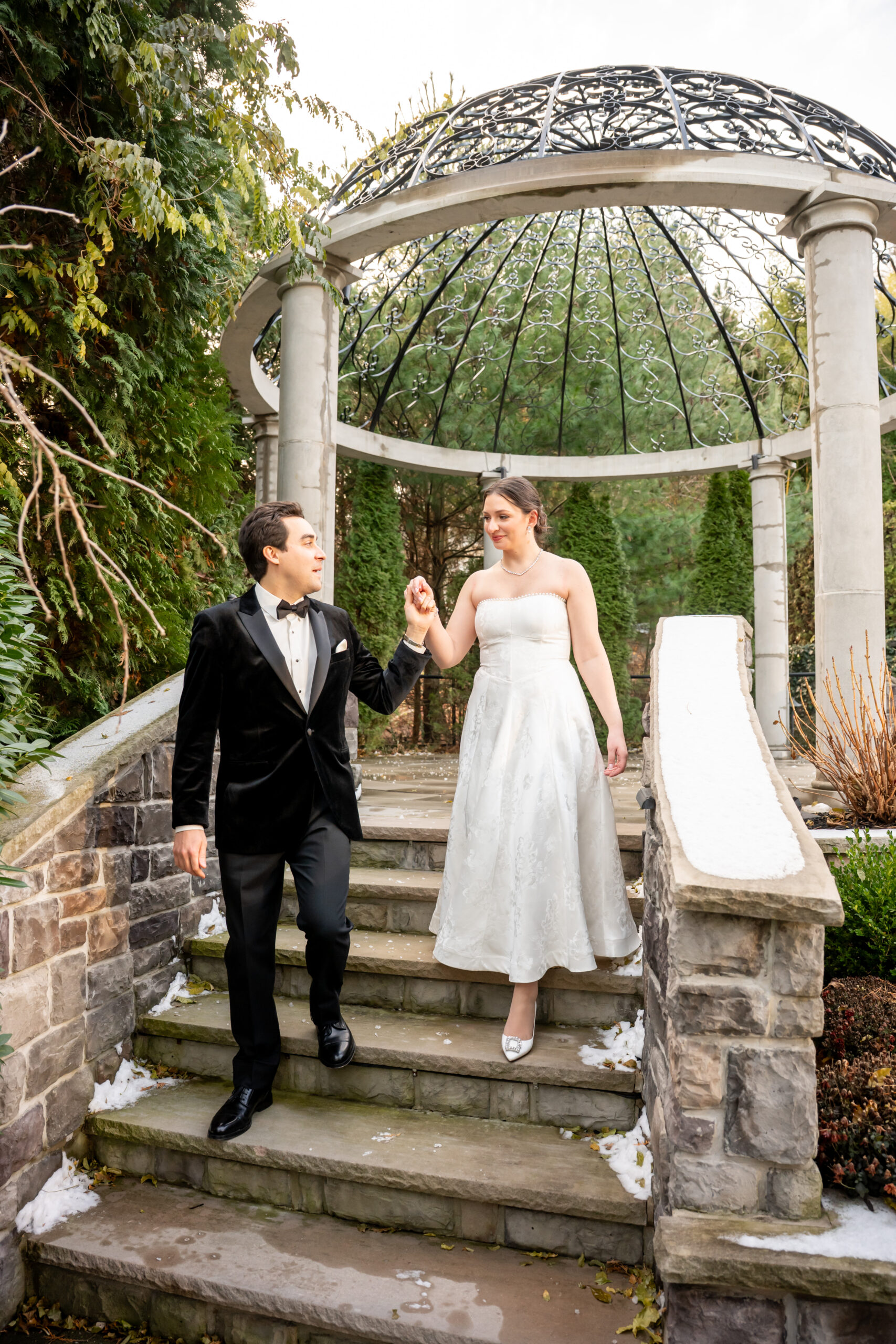 Elegant Valley Regency Wedding