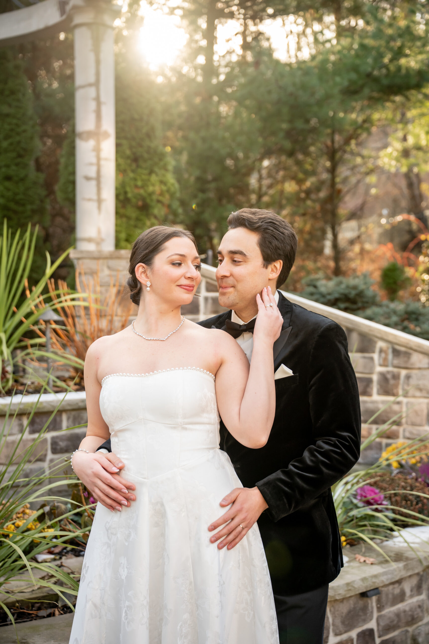 Elegant Valley Regency Wedding