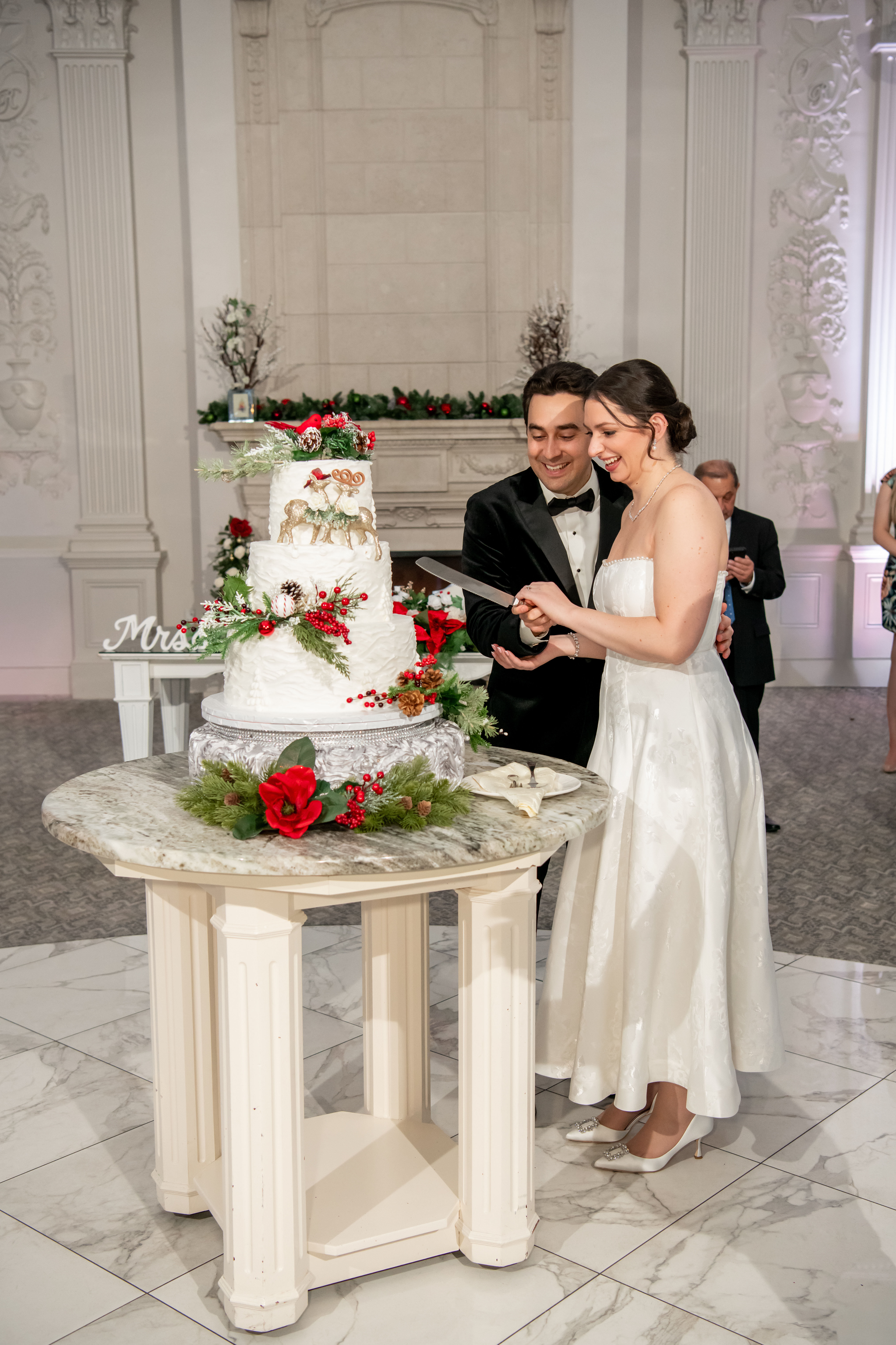 Elegant Valley Regency Wedding