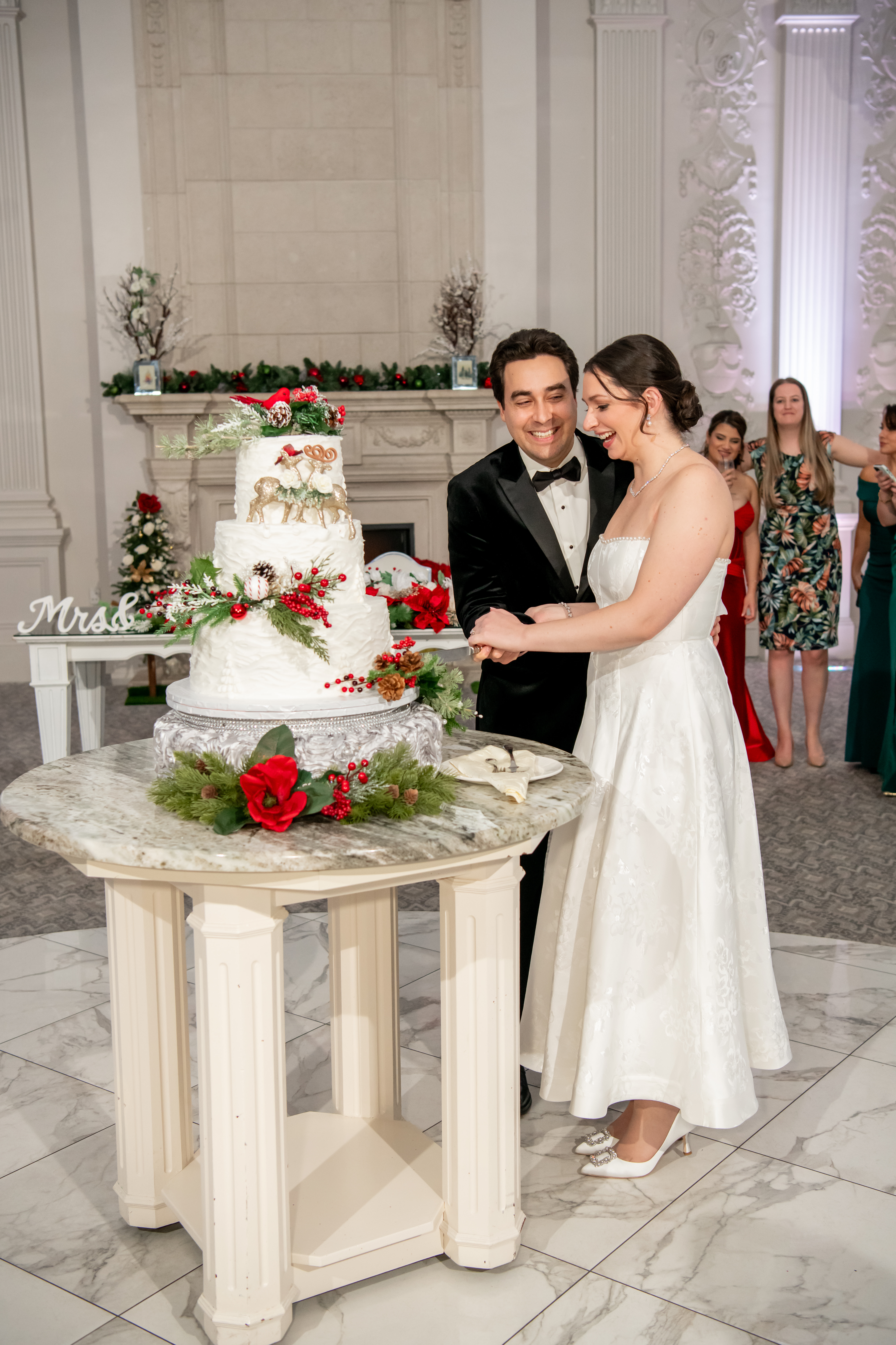 Elegant Valley Regency Wedding