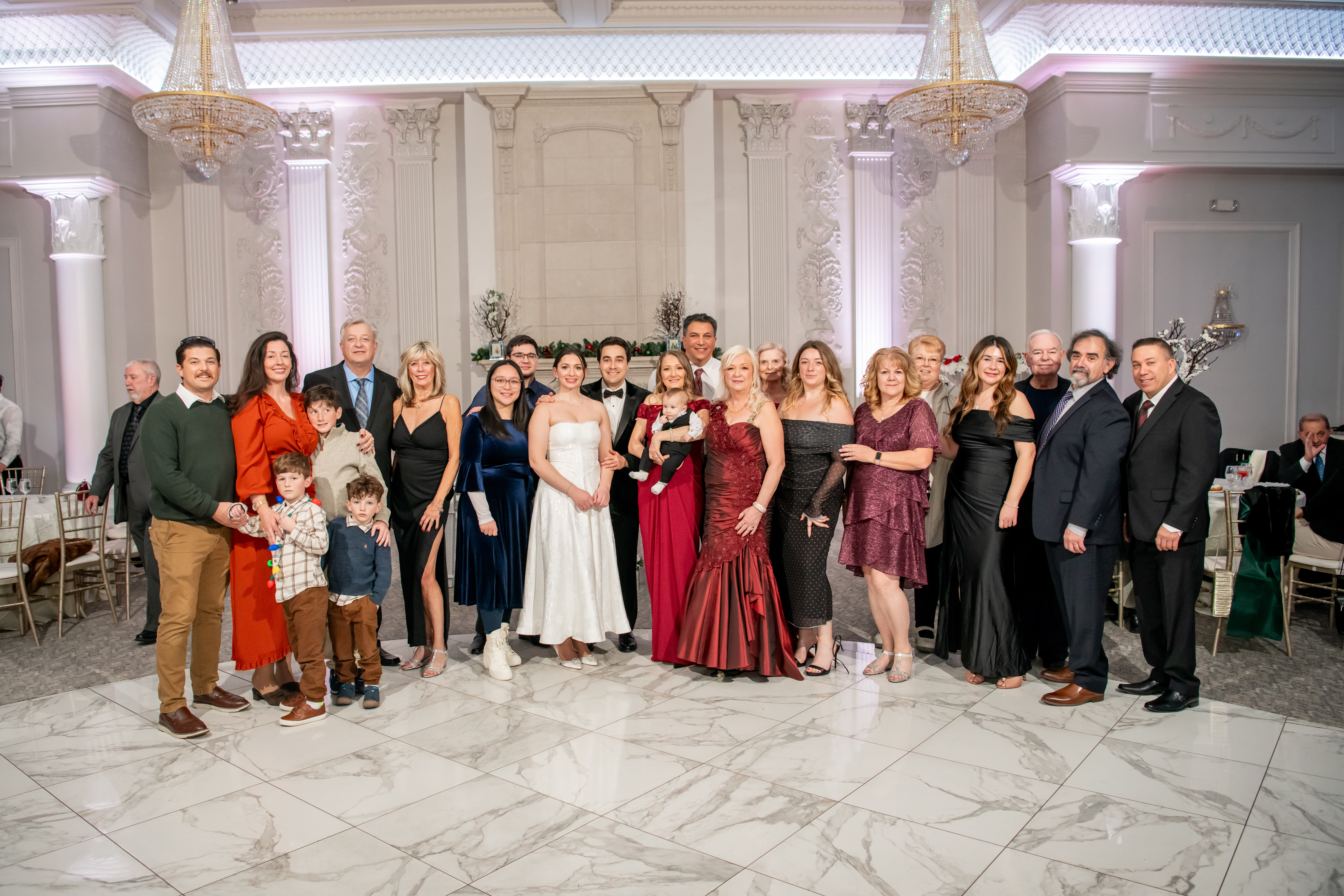 Elegant Valley Regency Wedding