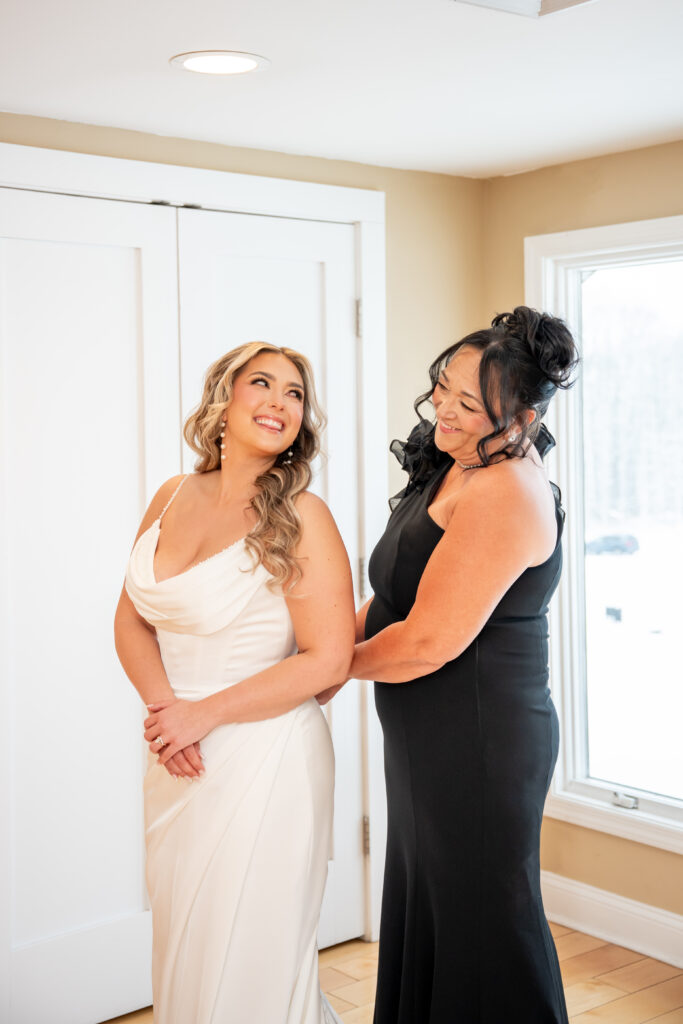 Winter Rock Island Wedding