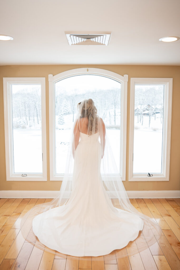 Winter Rock Island Wedding