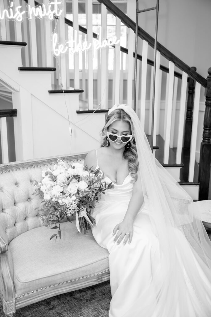 Winter Rock Island Wedding