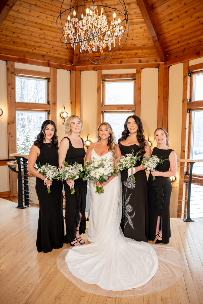 Winter Rock Island Wedding