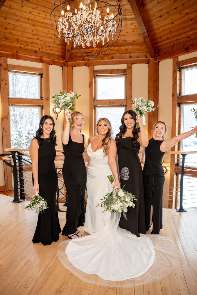 Winter Rock Island Wedding